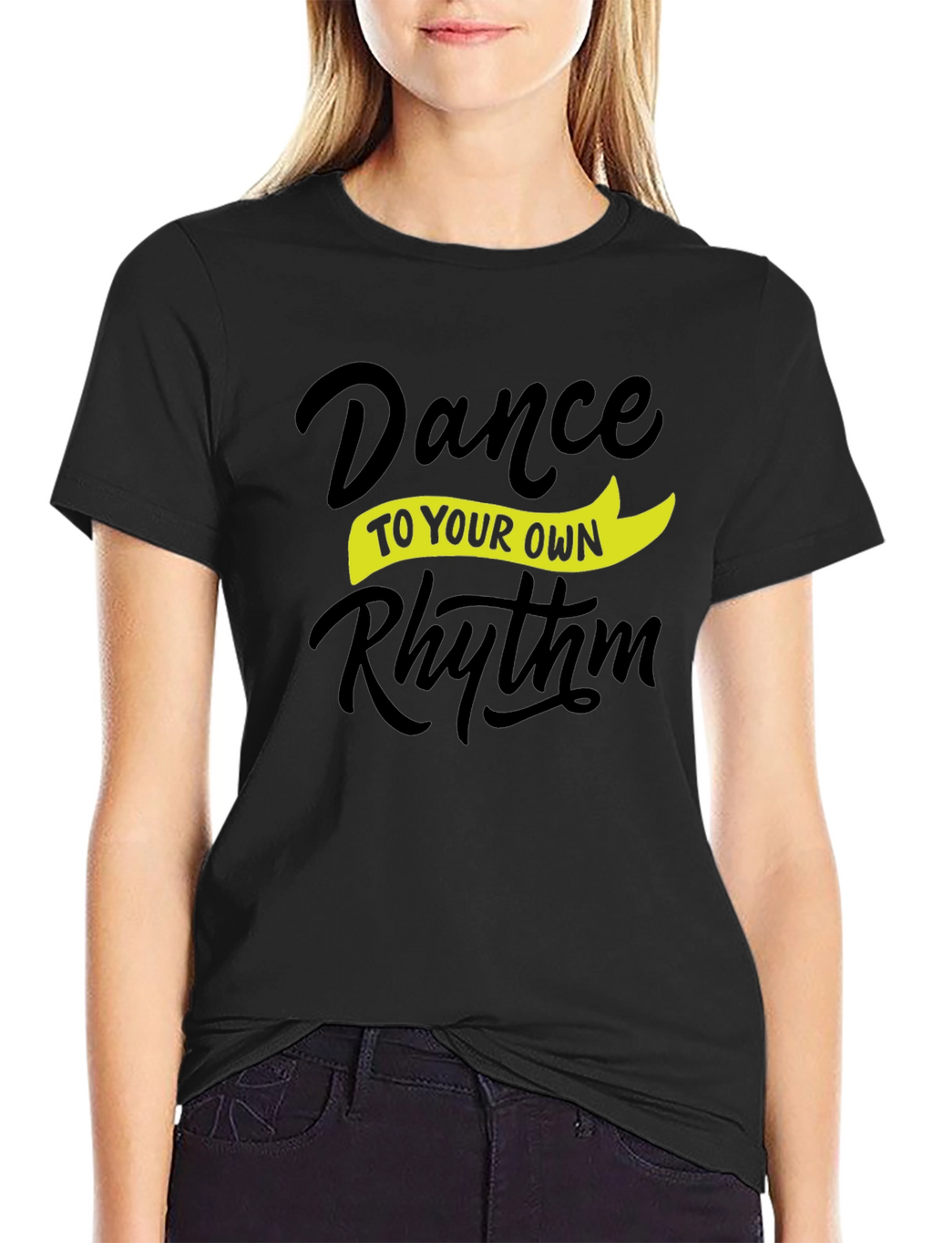 Dance to Your Own Rhythm Graphic T-Shirt