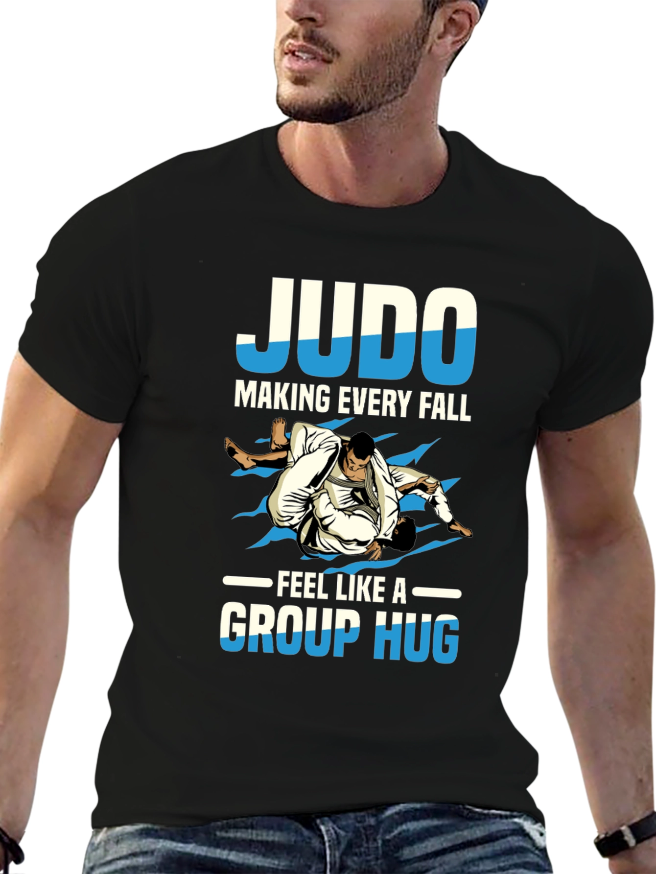 Judo Group Hug T-Shirt