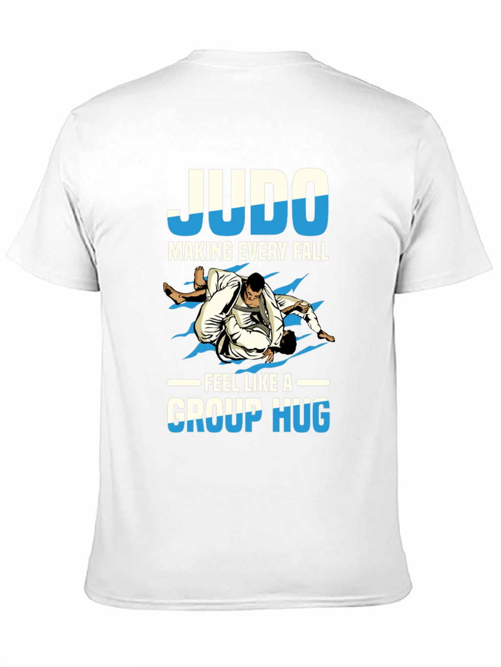 Judo Group Hug T-Shirt