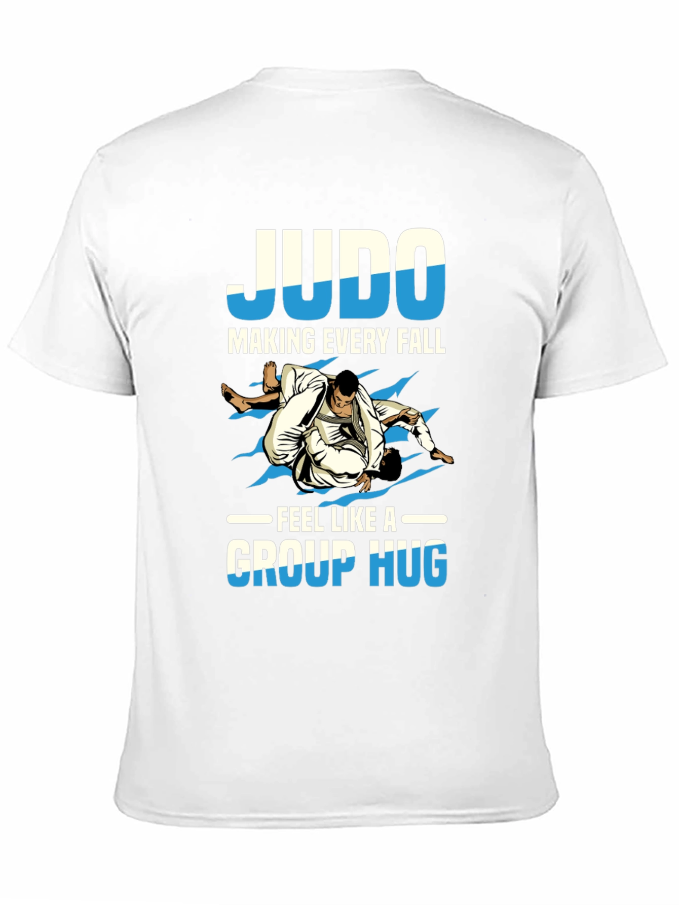Judo Group Hug T-Shirt