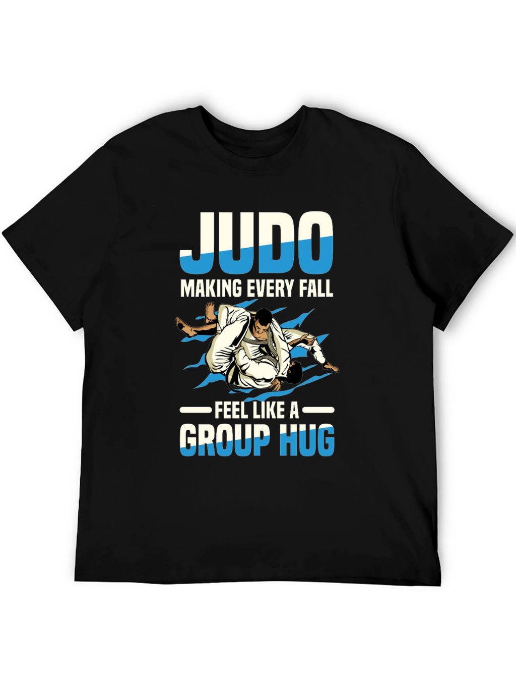 Judo Group Hug T-Shirt