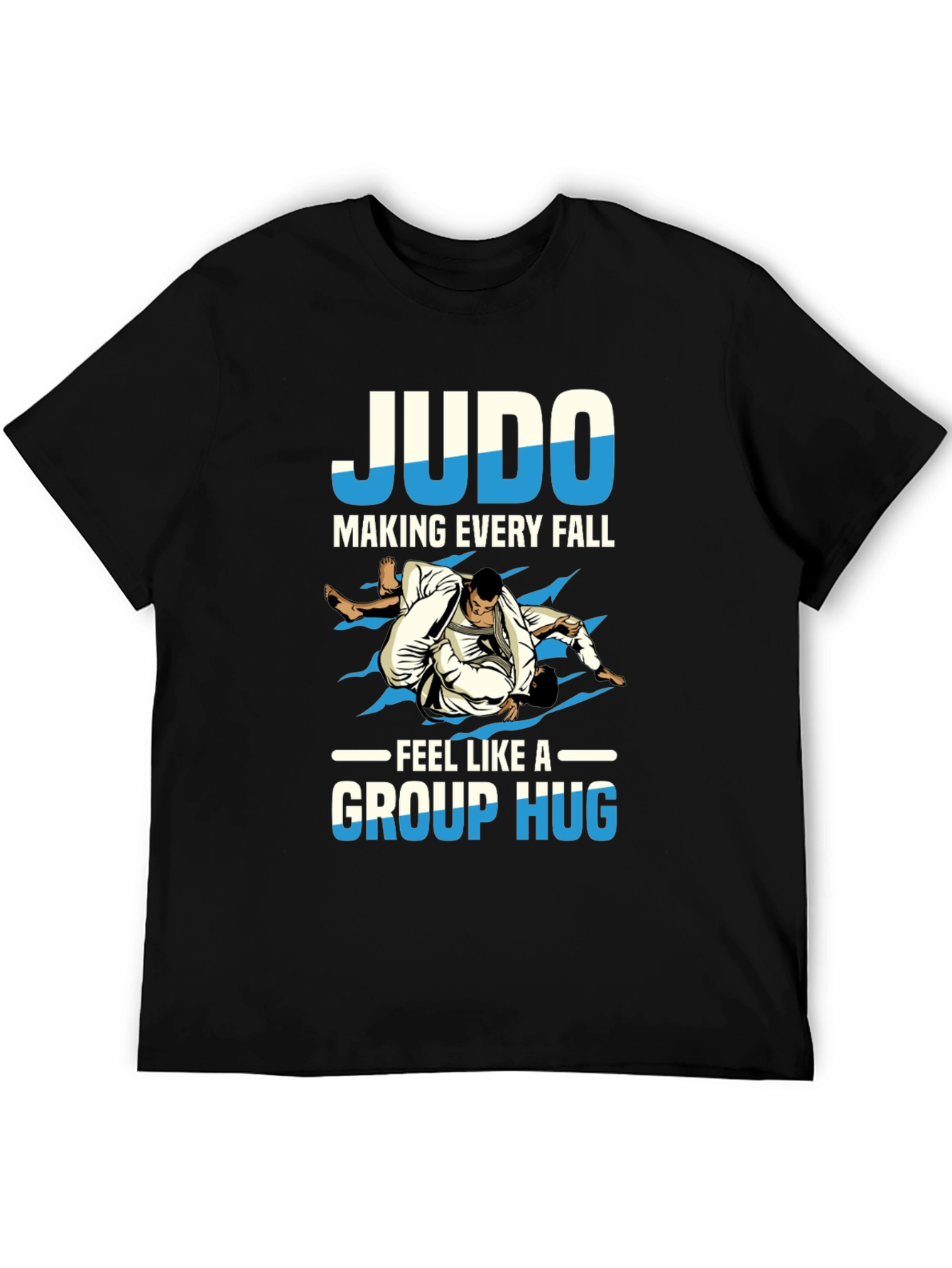 Judo Group Hug T-Shirt