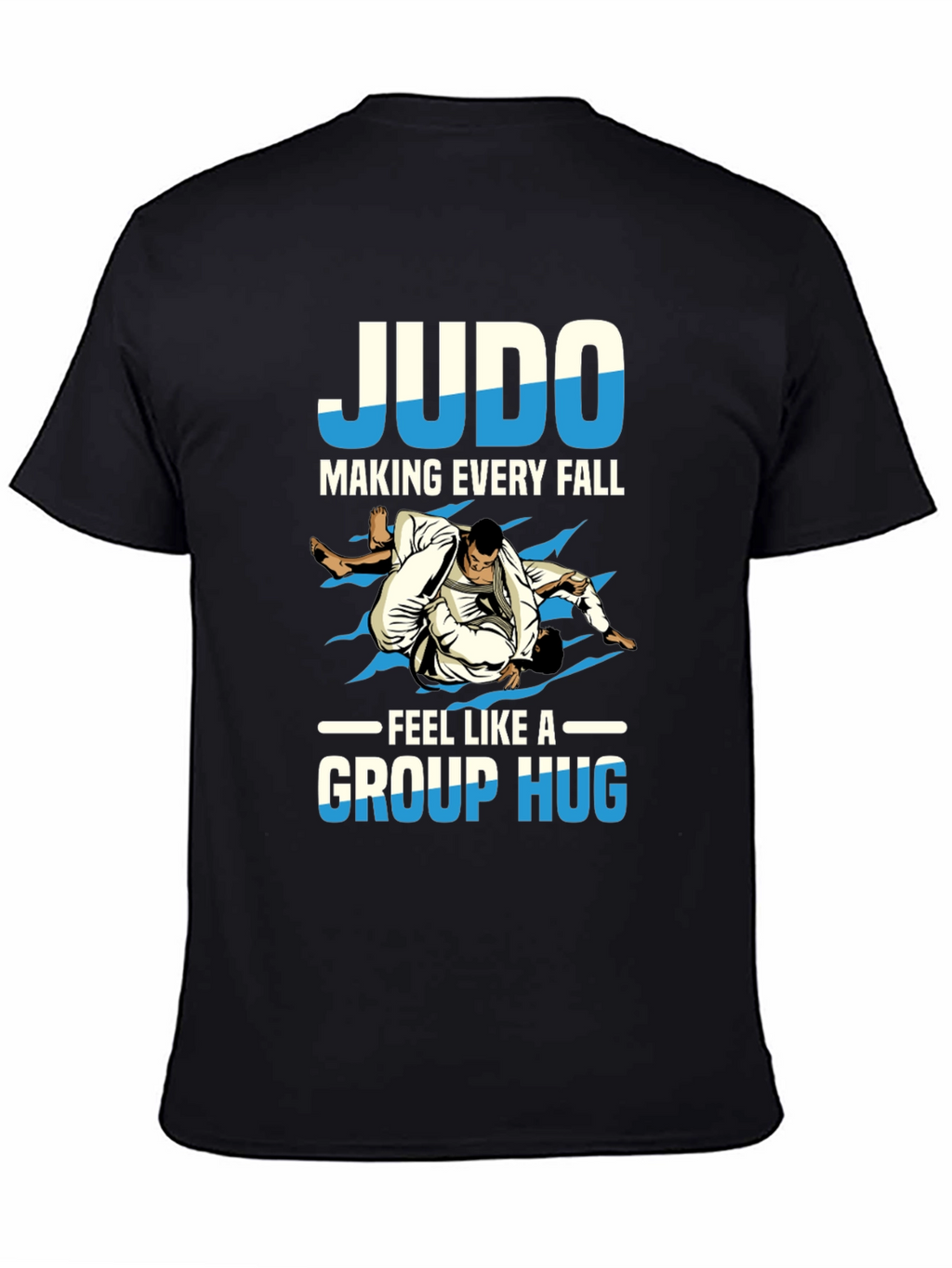 Judo Group Hug T-Shirt