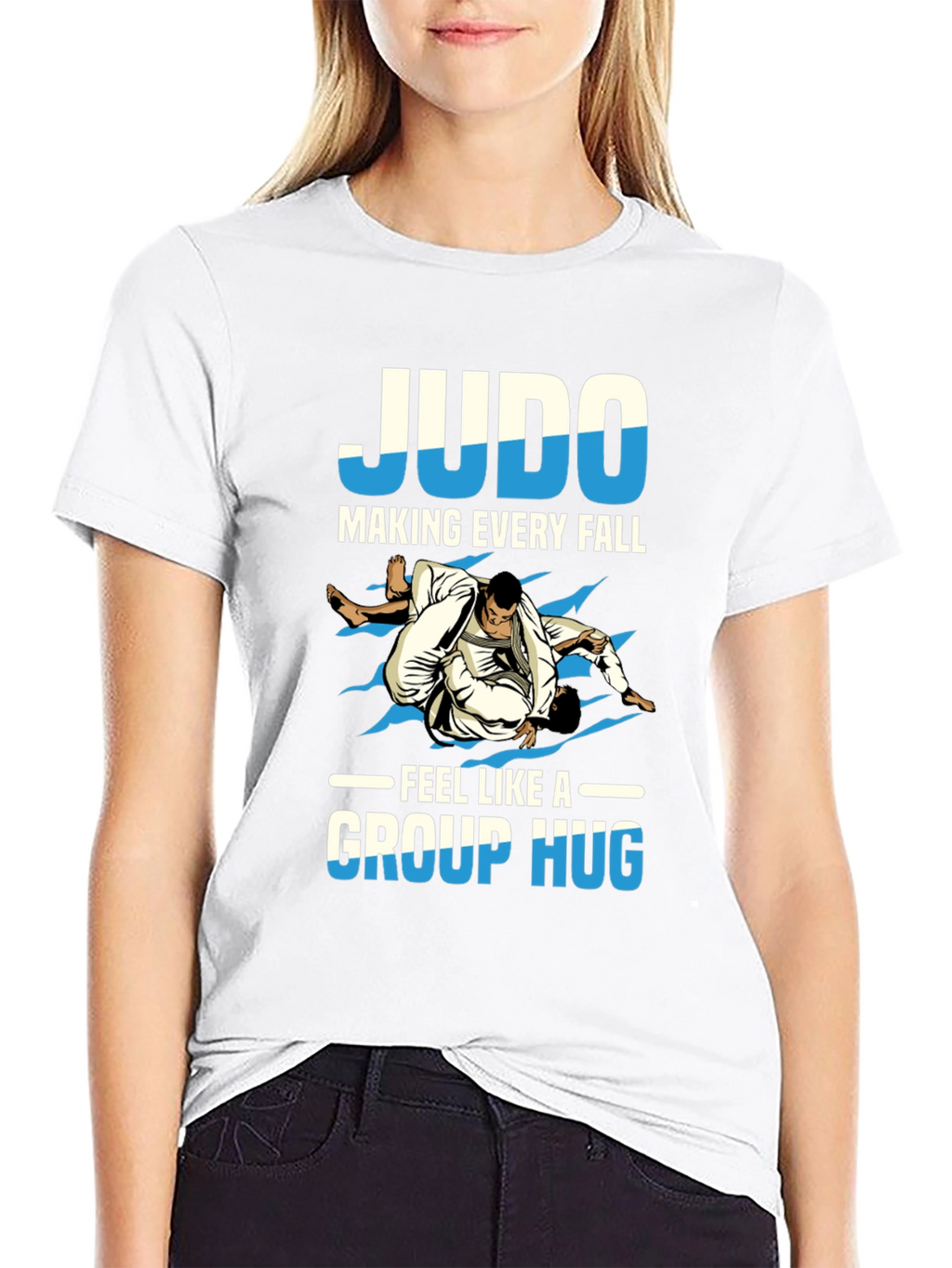 Judo Group Hug T-Shirt