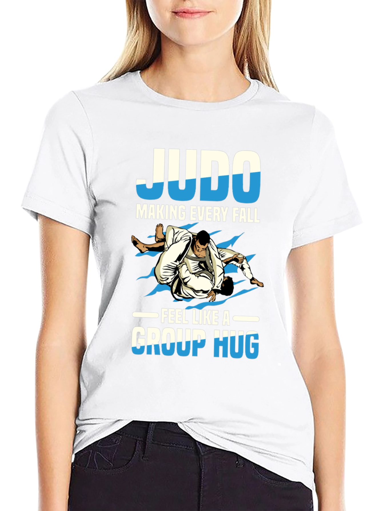 Judo Group Hug T-Shirt