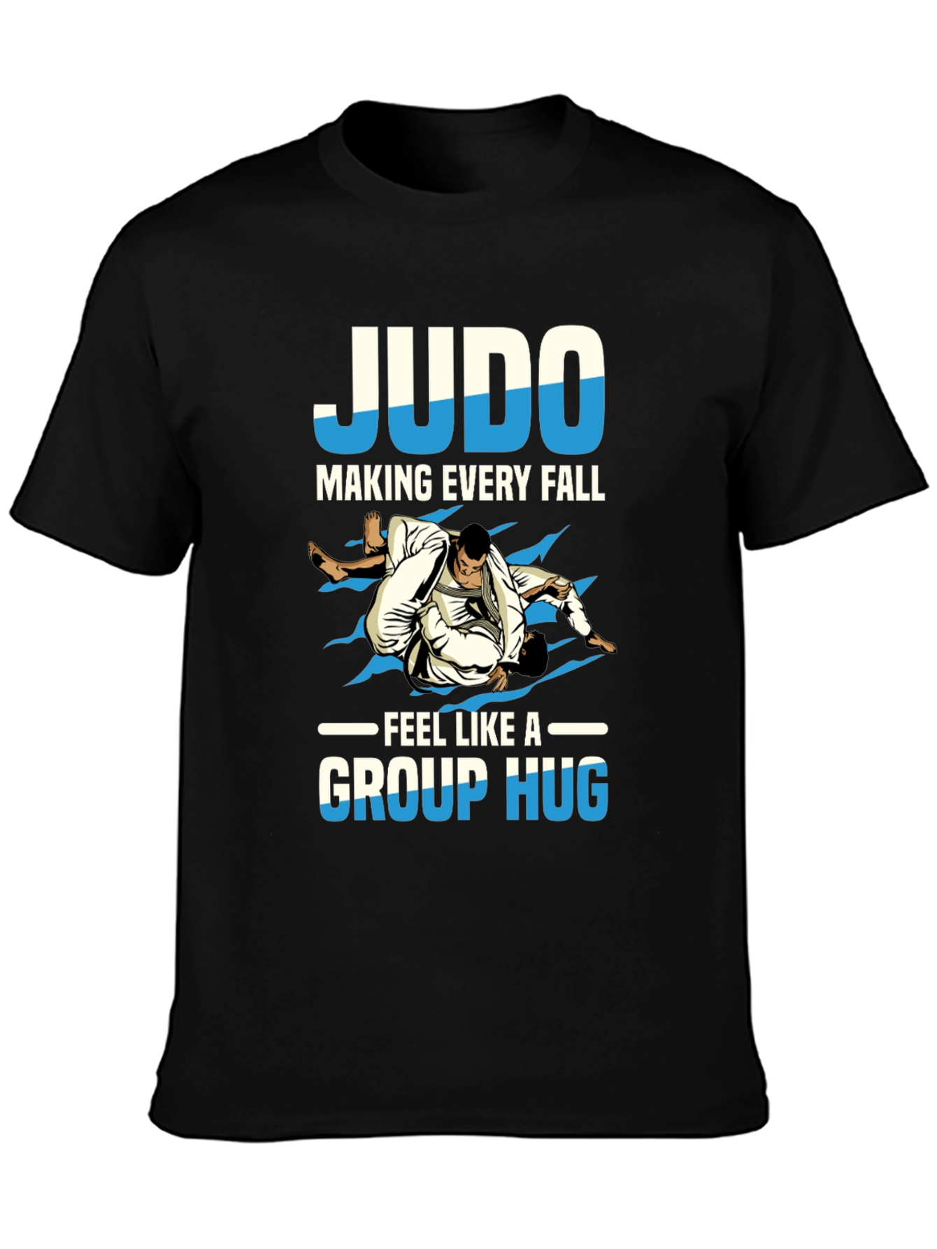 Judo Group Hug T-Shirt