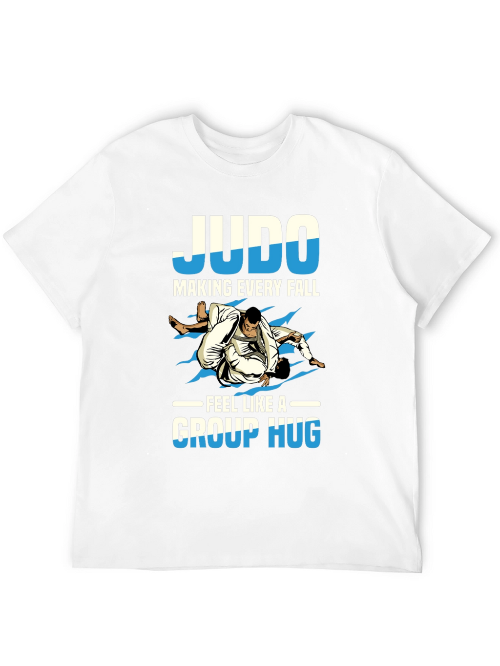 Judo Group Hug T-Shirt