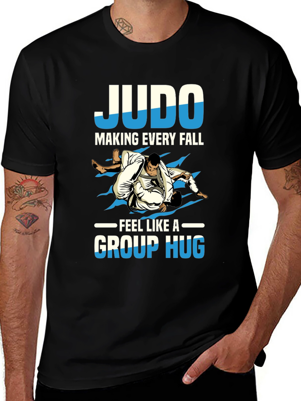 Judo Group Hug T-Shirt