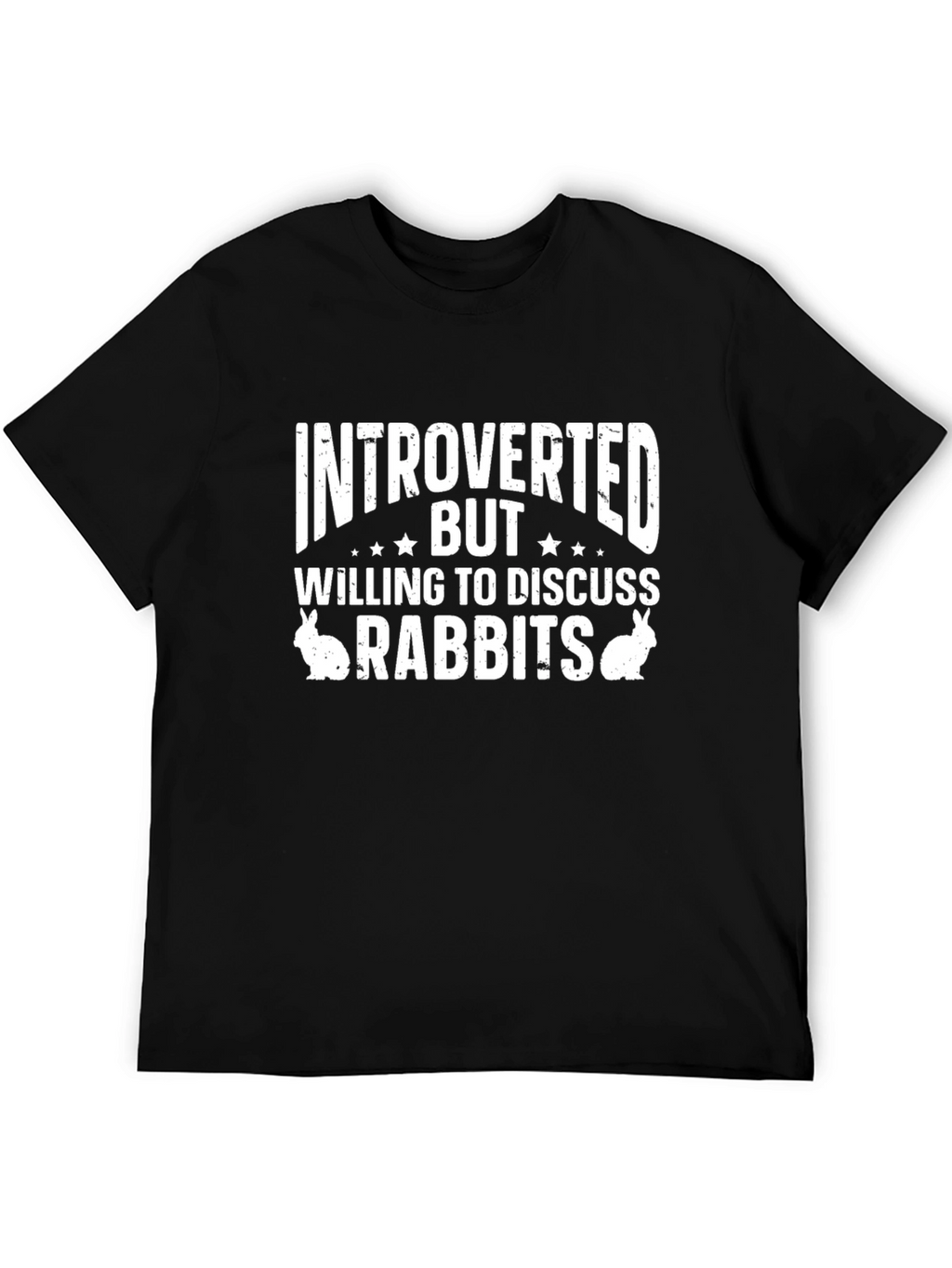 Introverted Rabbit Lover T-Shirt