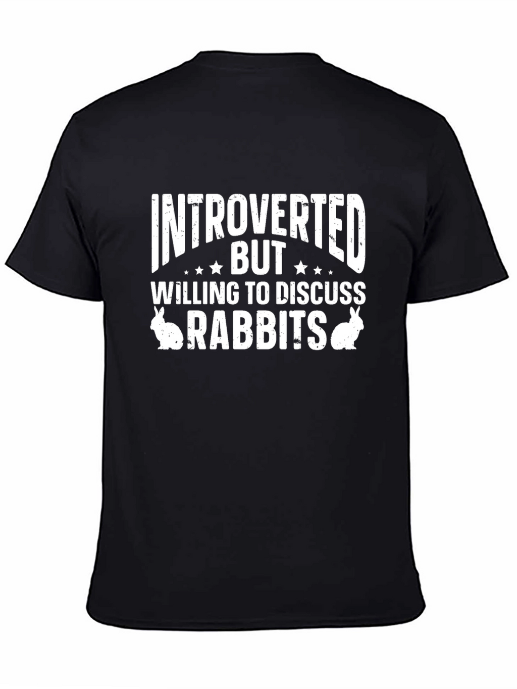 Introverted Rabbit Lover T-Shirt