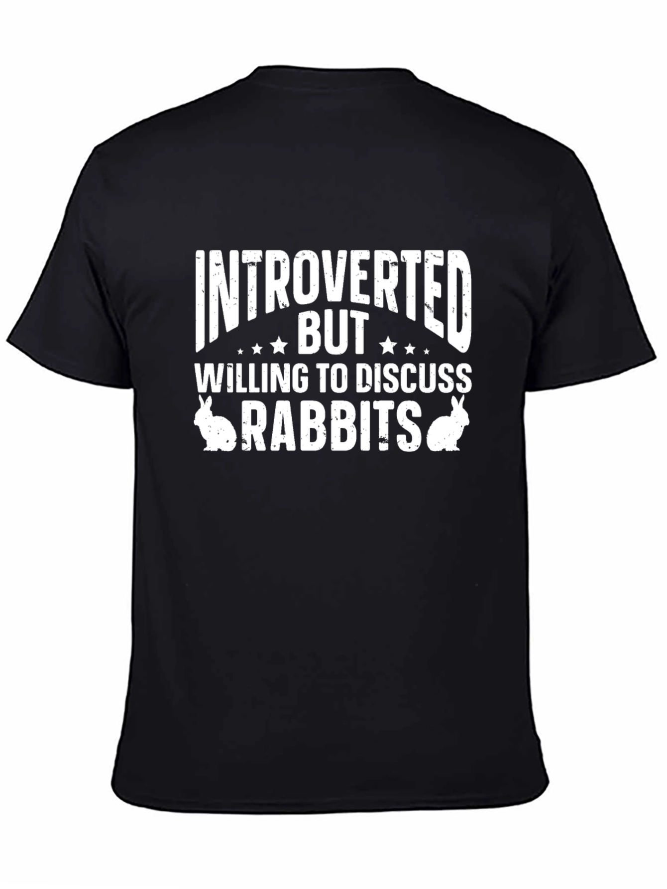 Introverted Rabbit Lover T-Shirt