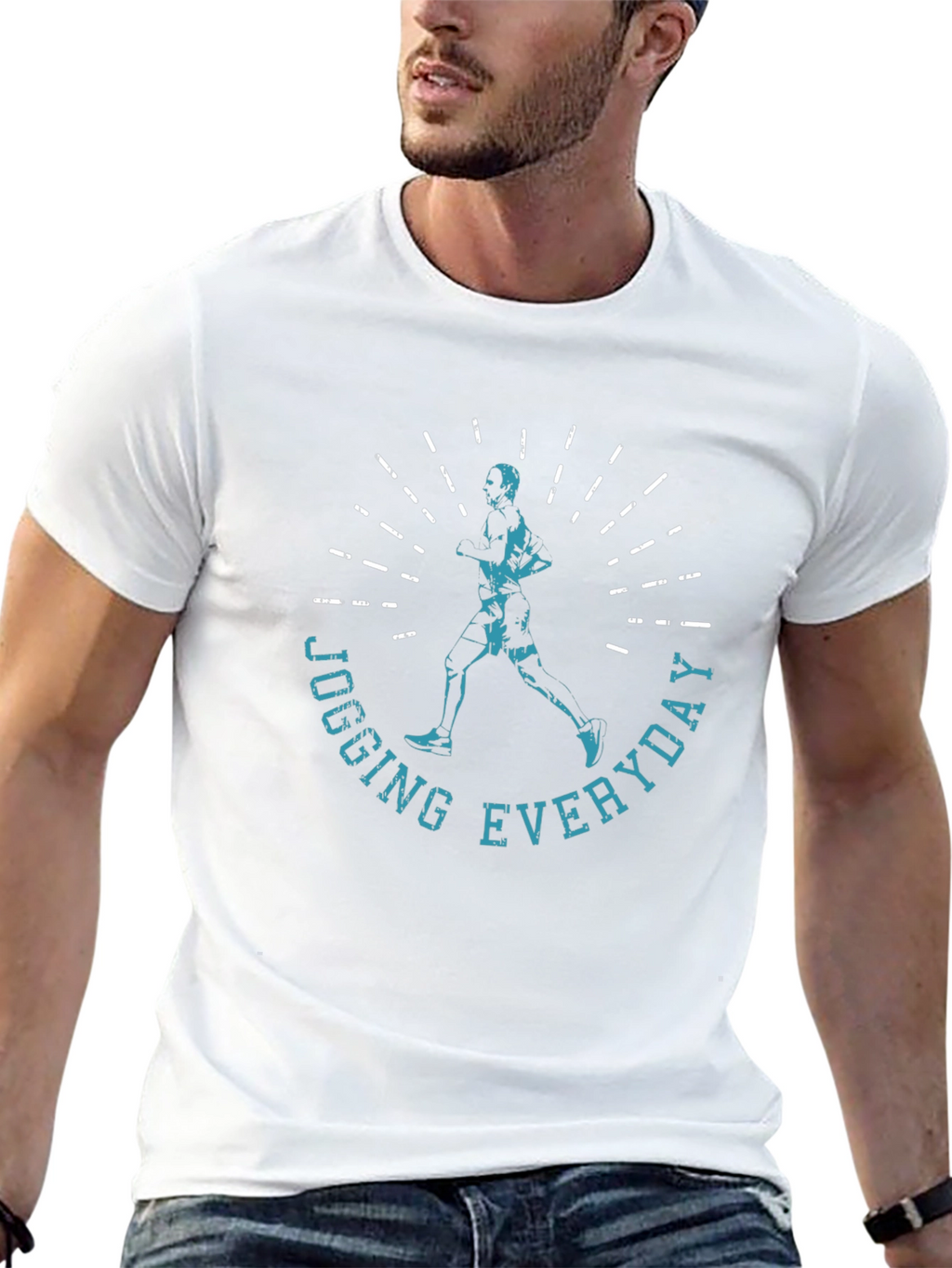 Jogging Everyday Tee - Stylish Comfort