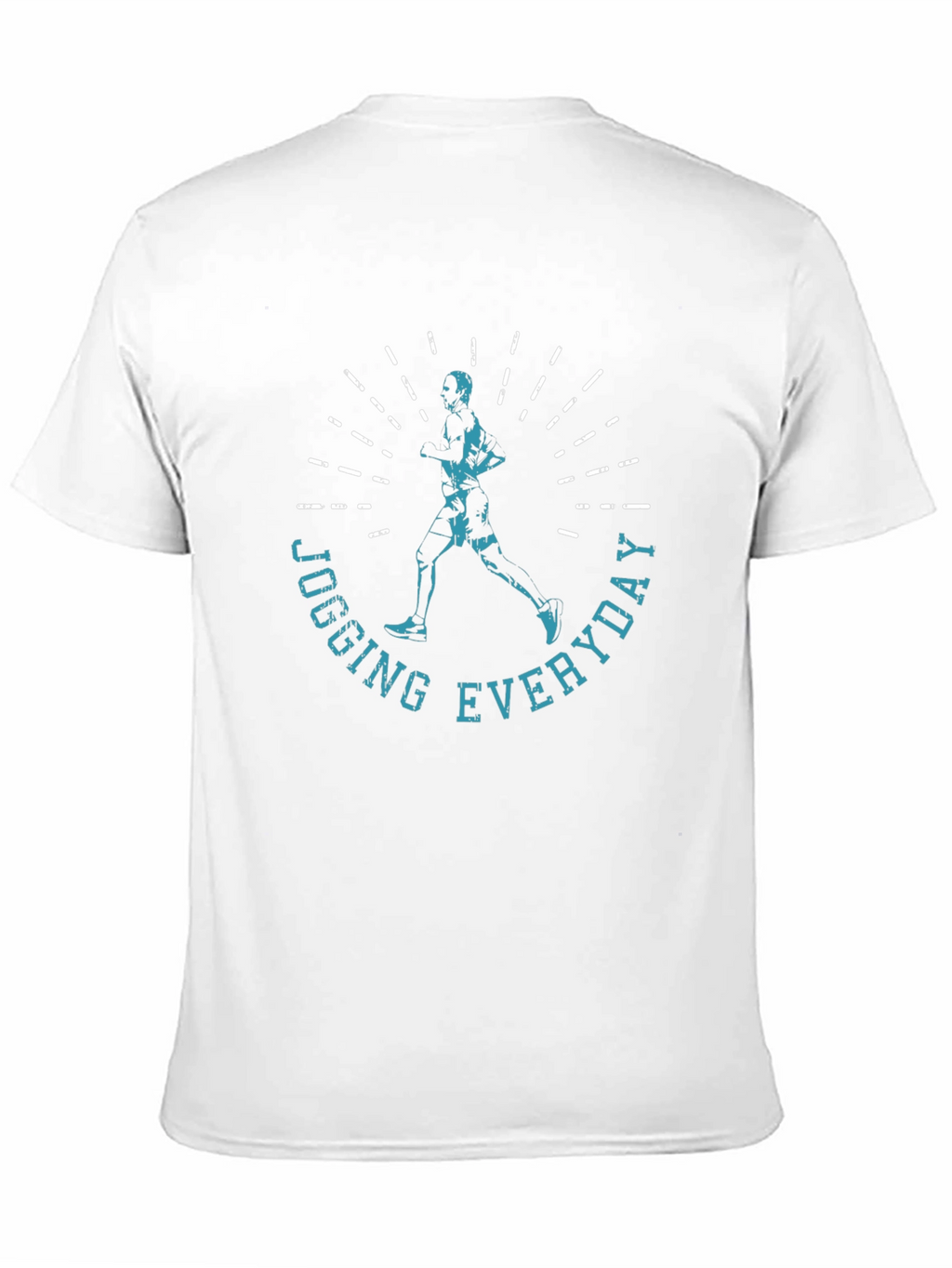Jogging Everyday Tee - Stylish Comfort