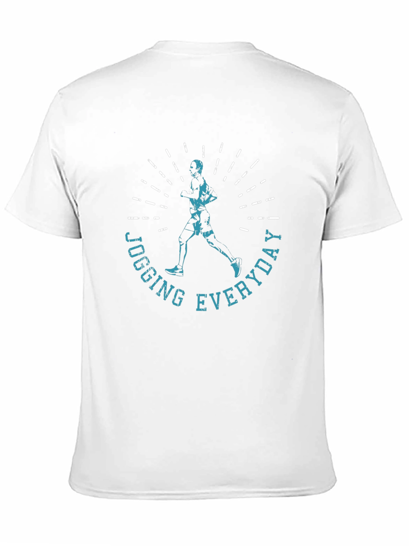Jogging Everyday Tee - Stylish Comfort