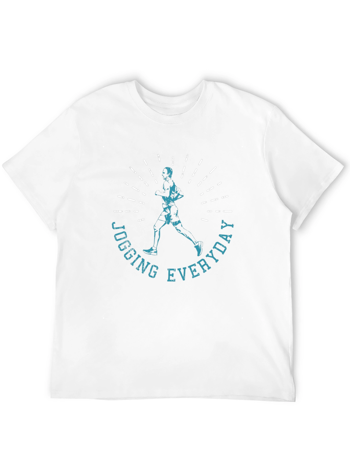Jogging Everyday Tee - Stylish Comfort