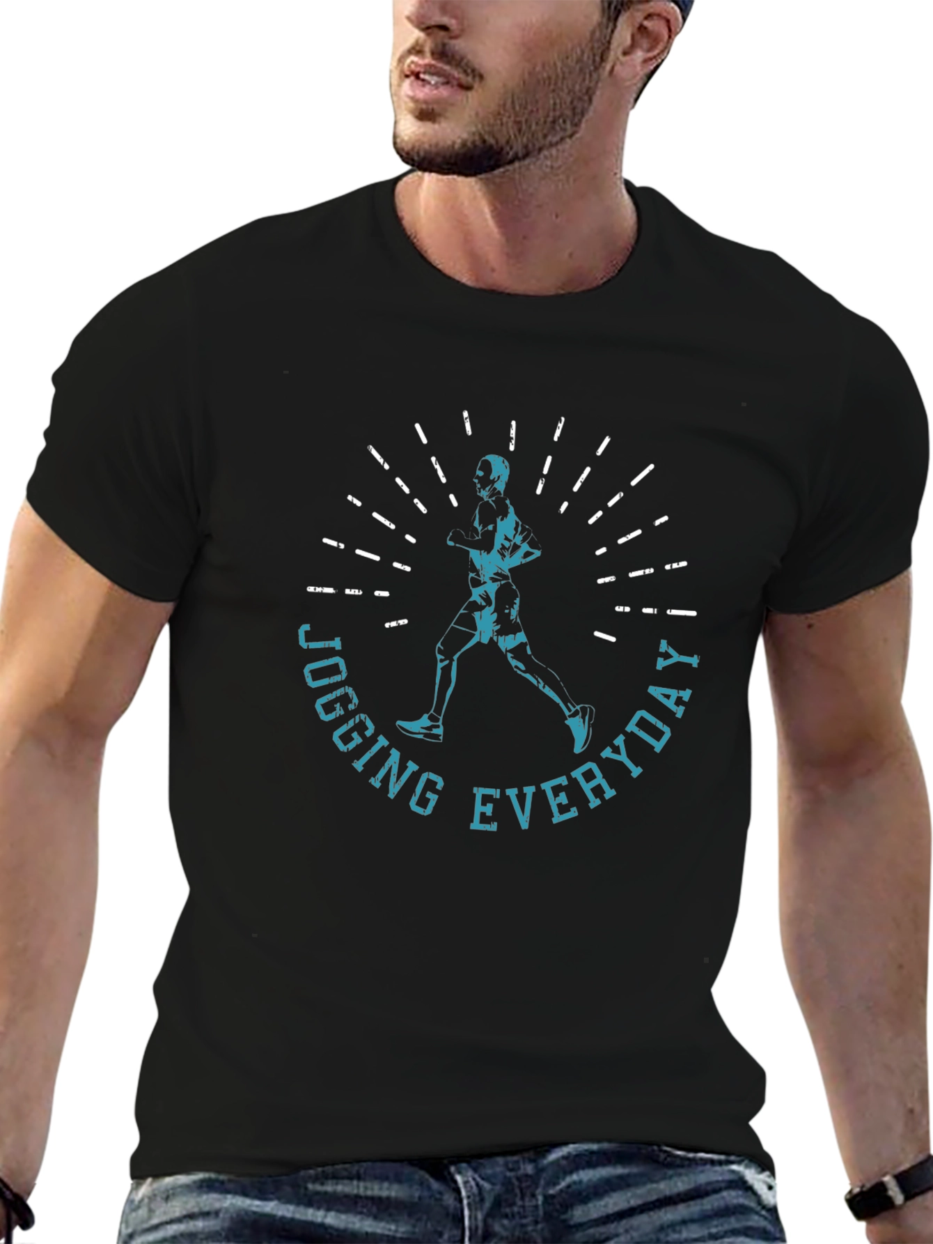 Jogging Everyday Tee - Stylish Comfort