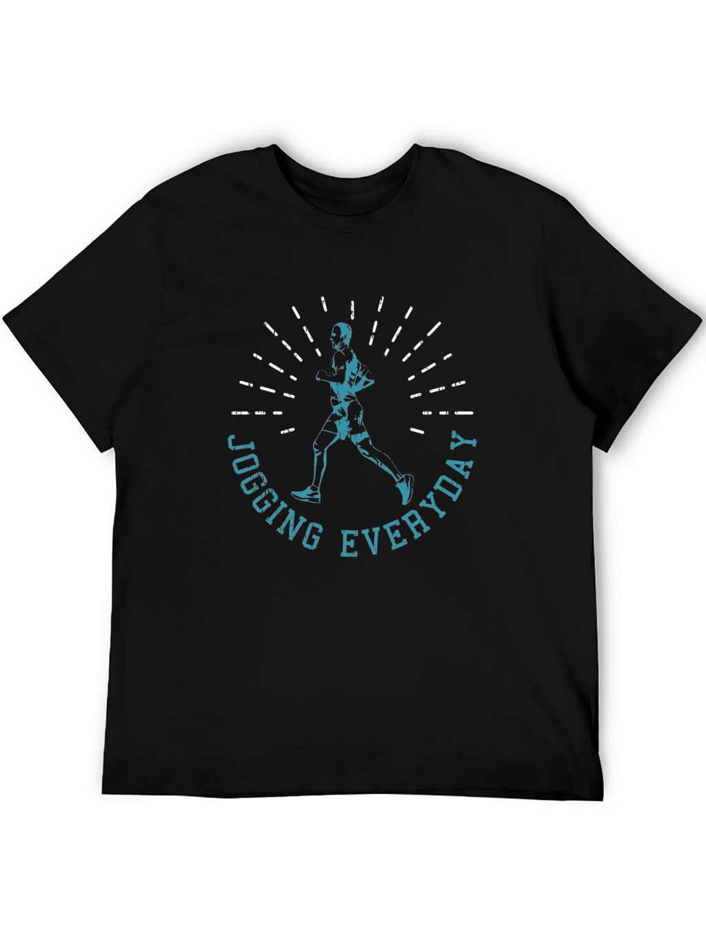 Jogging Everyday Tee - Stylish Comfort