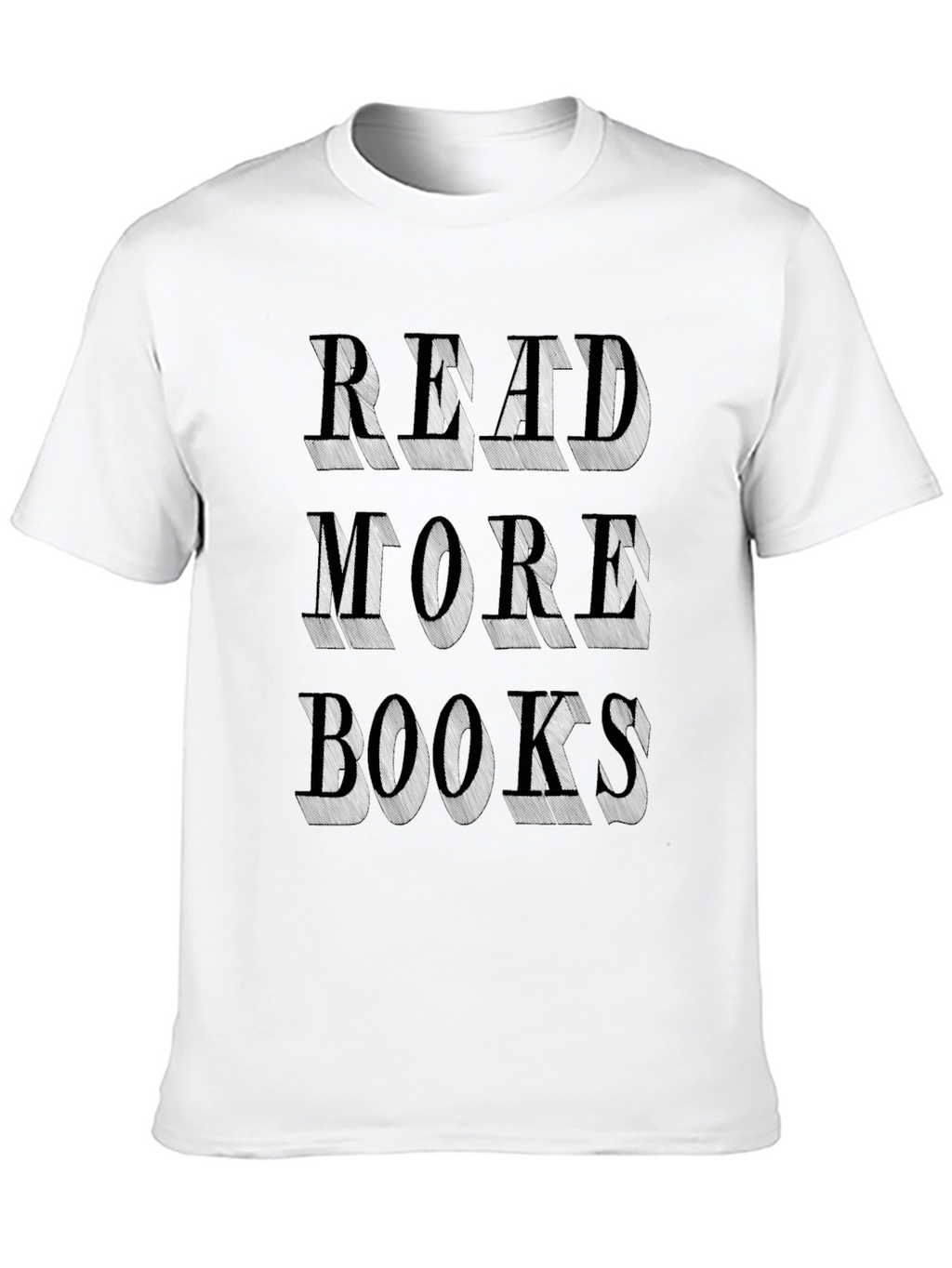 Read More Books Black Graphic Tee