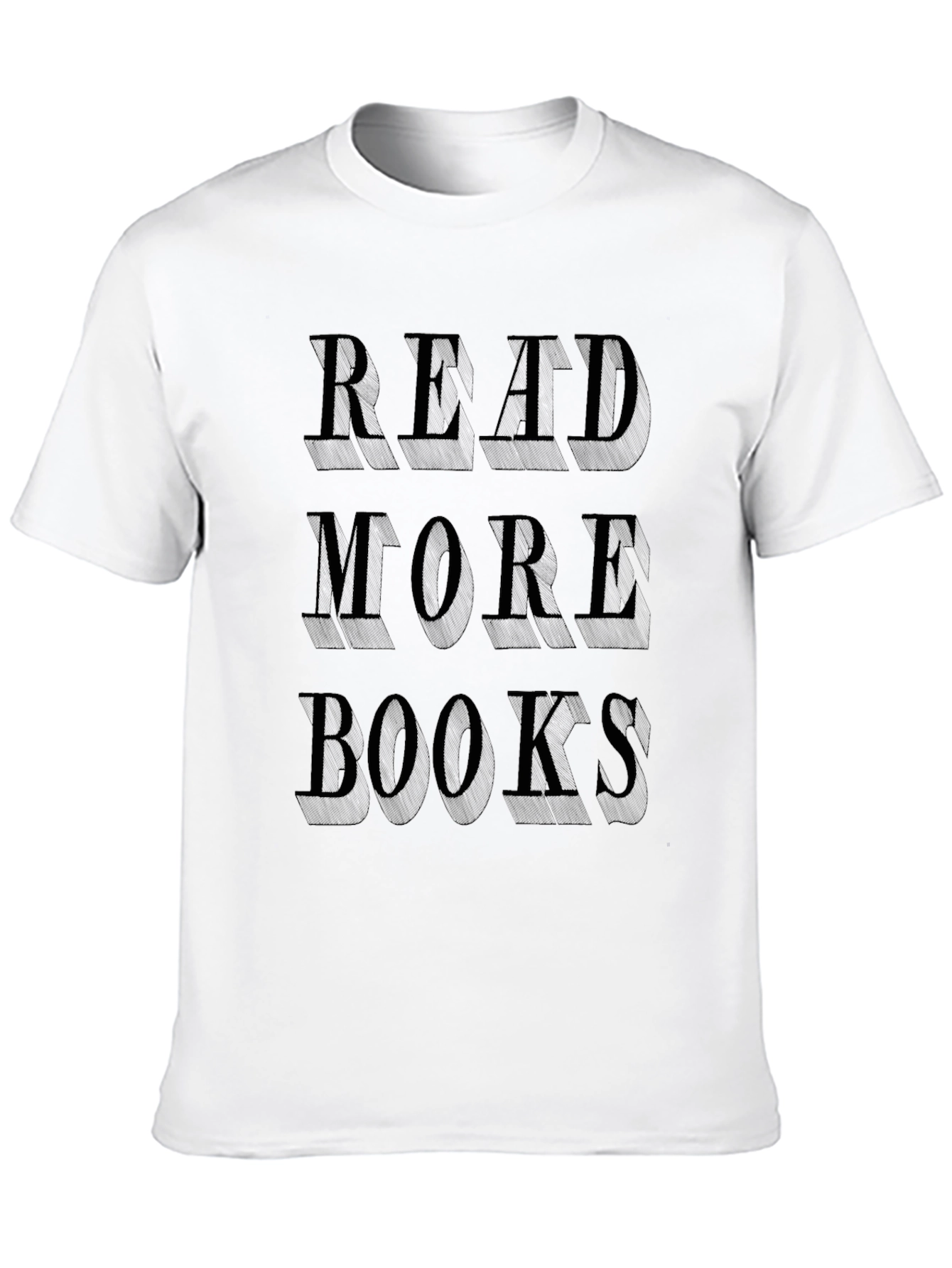 Read More Books Black Graphic Tee