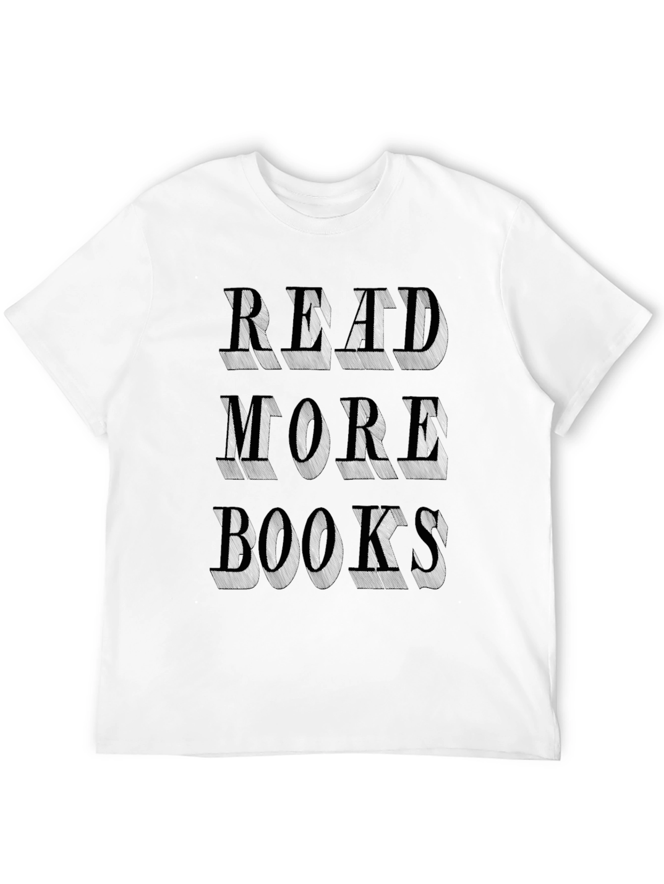 Read More Books Black Graphic Tee