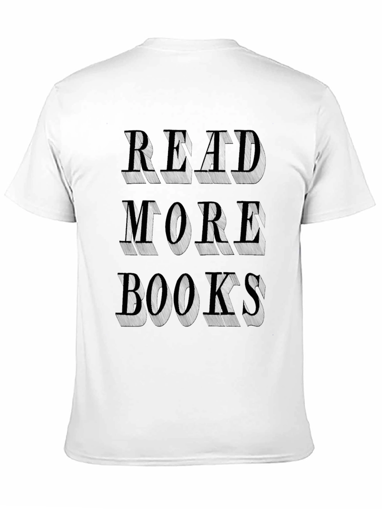 Read More Books Black Graphic Tee