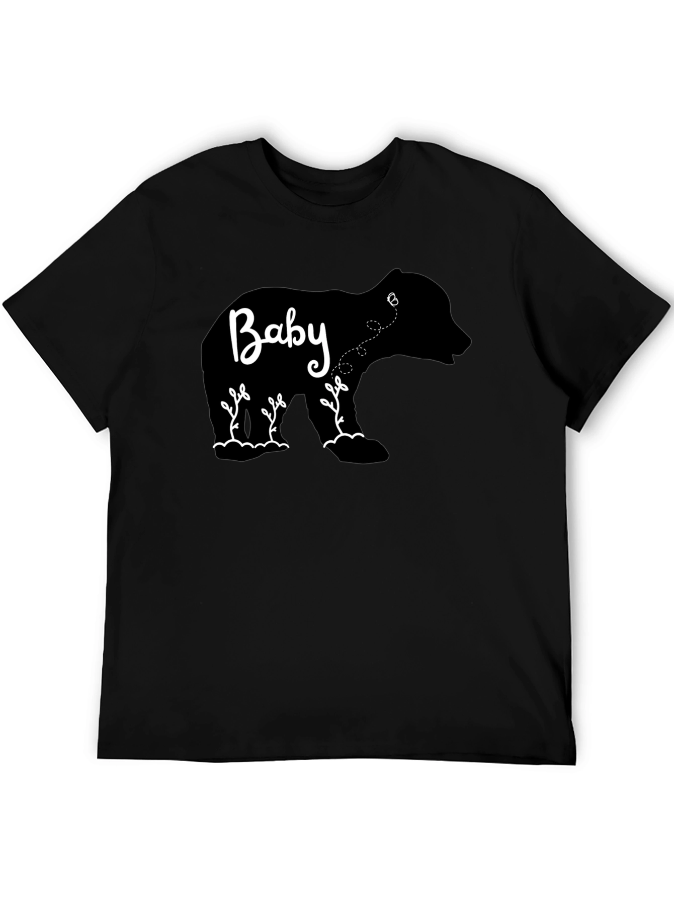 Baby Bear Tee - Cute Animal Graphic T-Shirt
