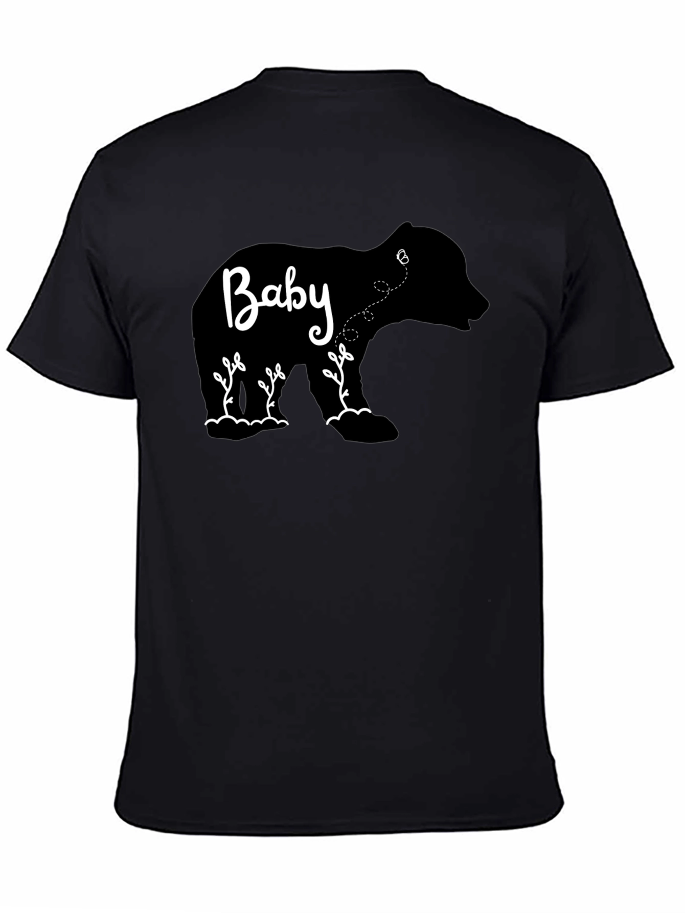Baby Bear Tee - Cute Animal Graphic T-Shirt