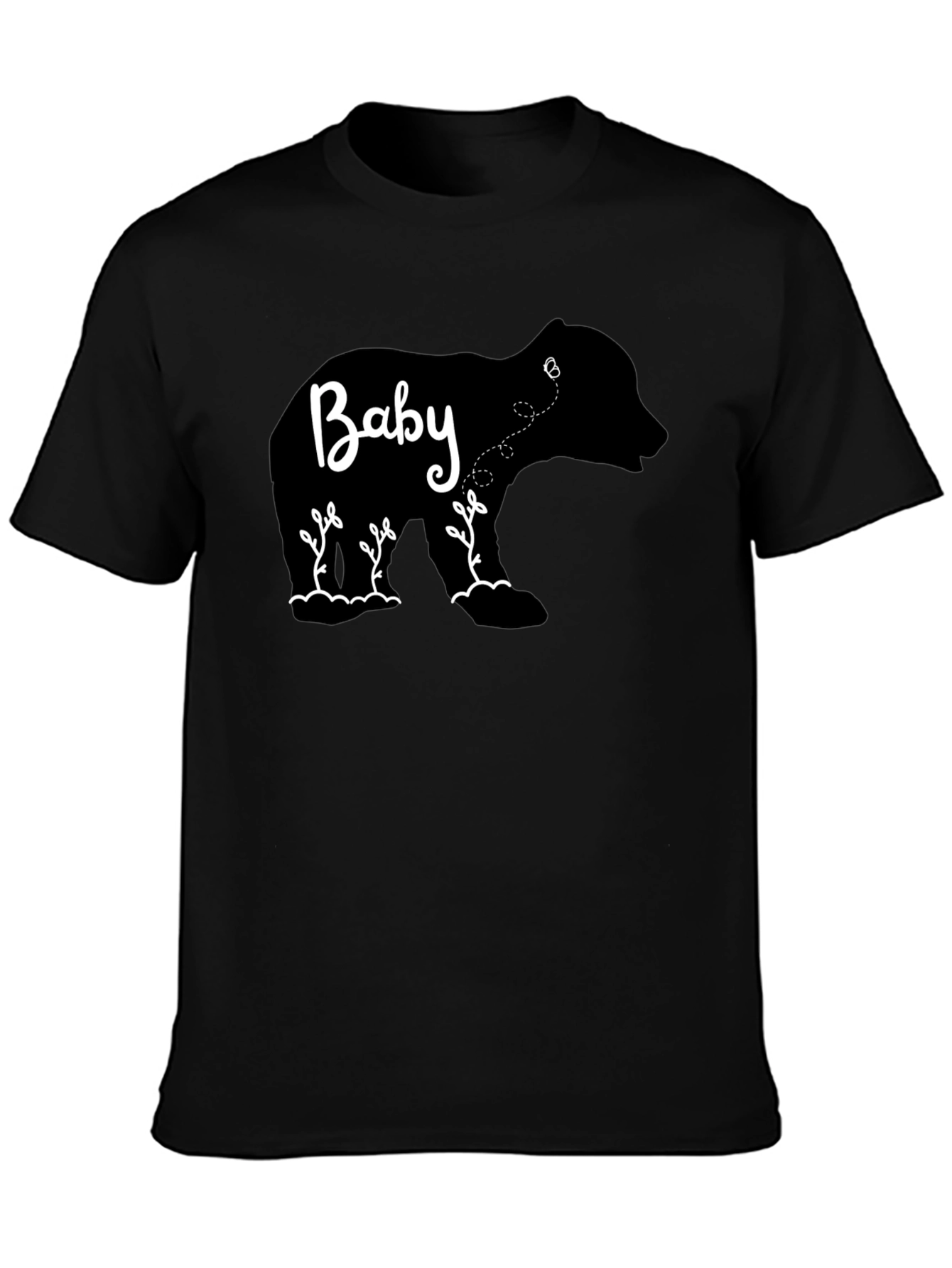 Baby Bear Tee - Cute Animal Graphic T-Shirt