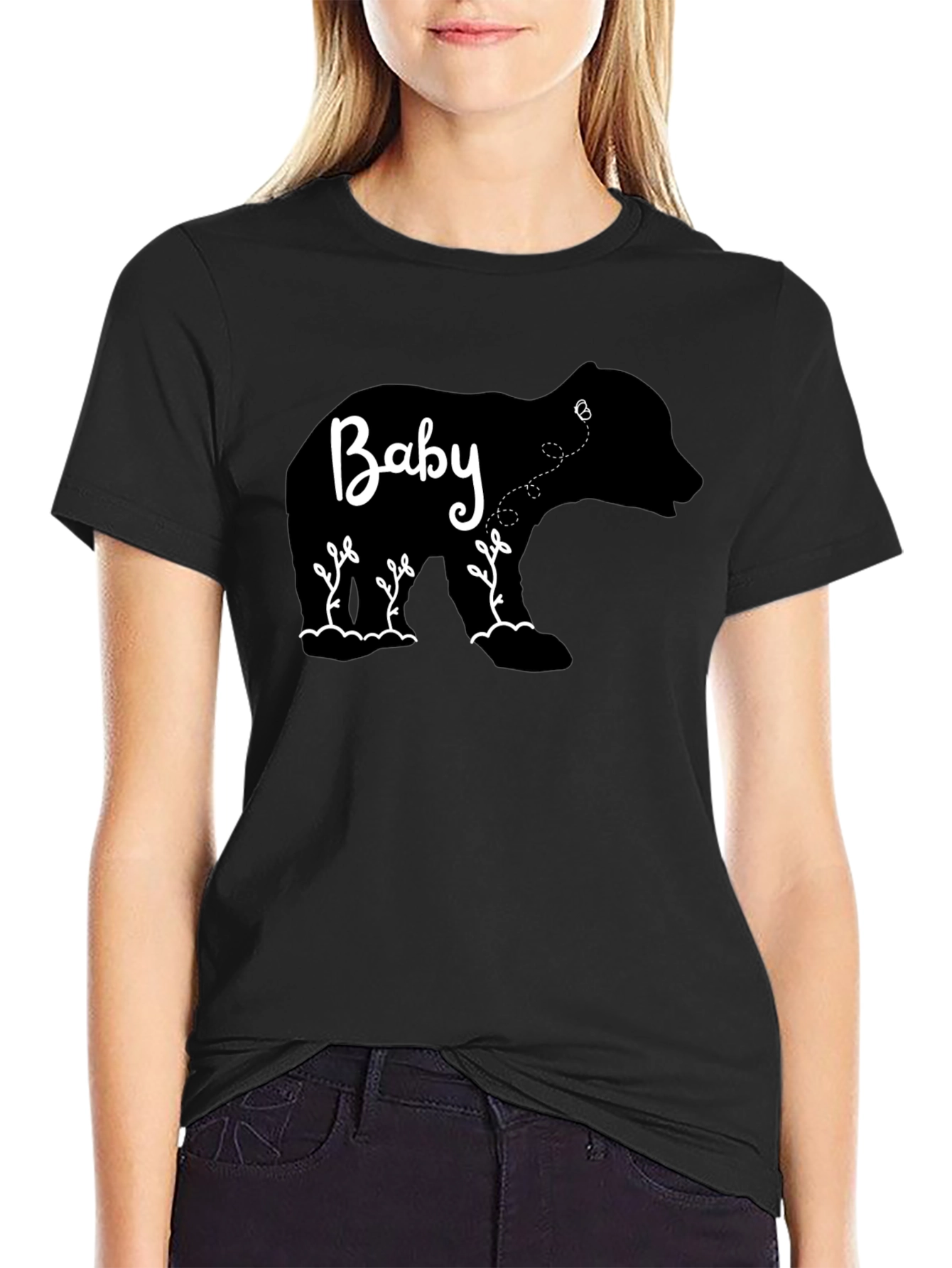 Baby Bear Tee - Cute Animal Graphic T-Shirt