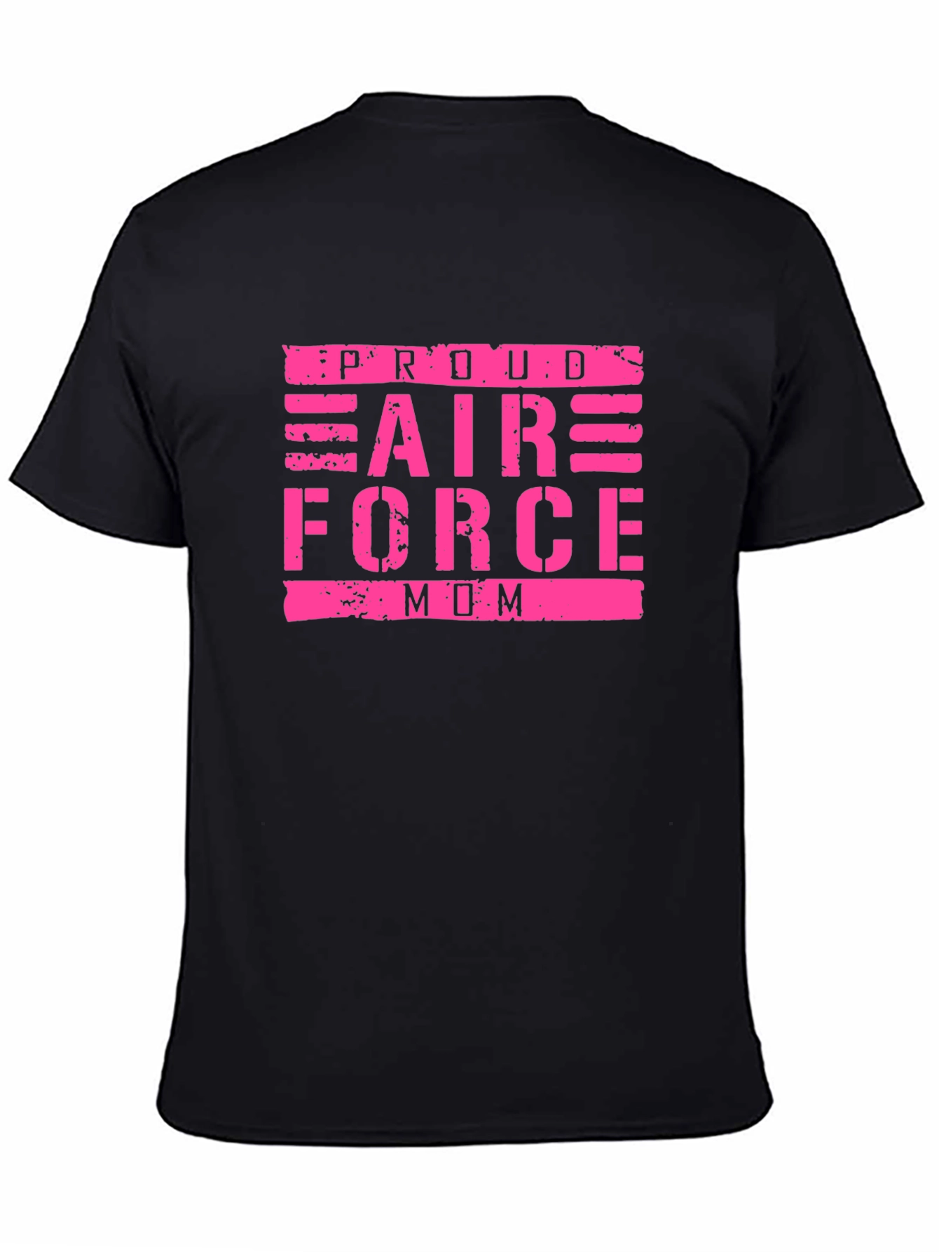 Proud Air Force Mom Graphic T-Shirt