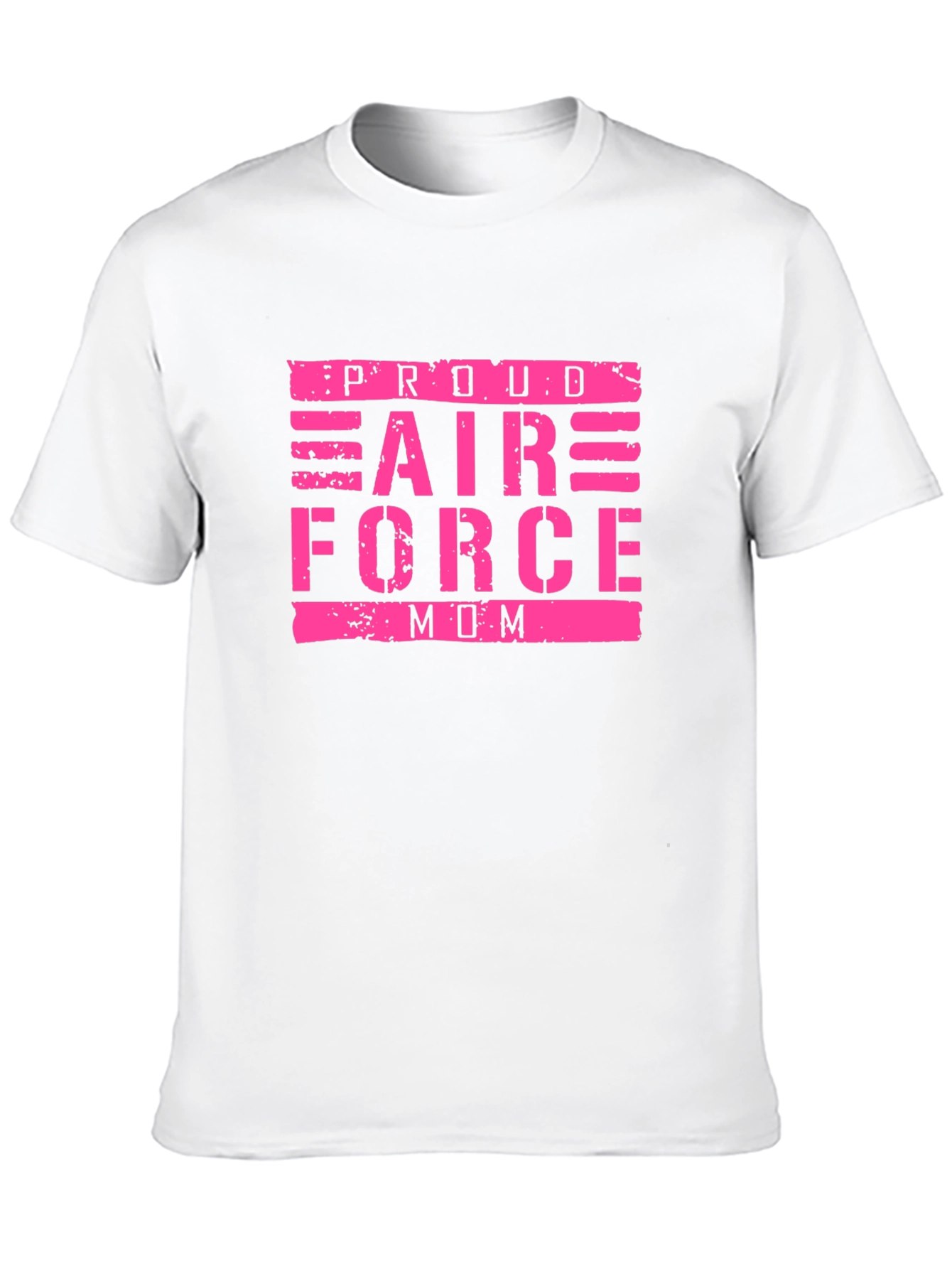 Proud Air Force Mom Graphic T-Shirt