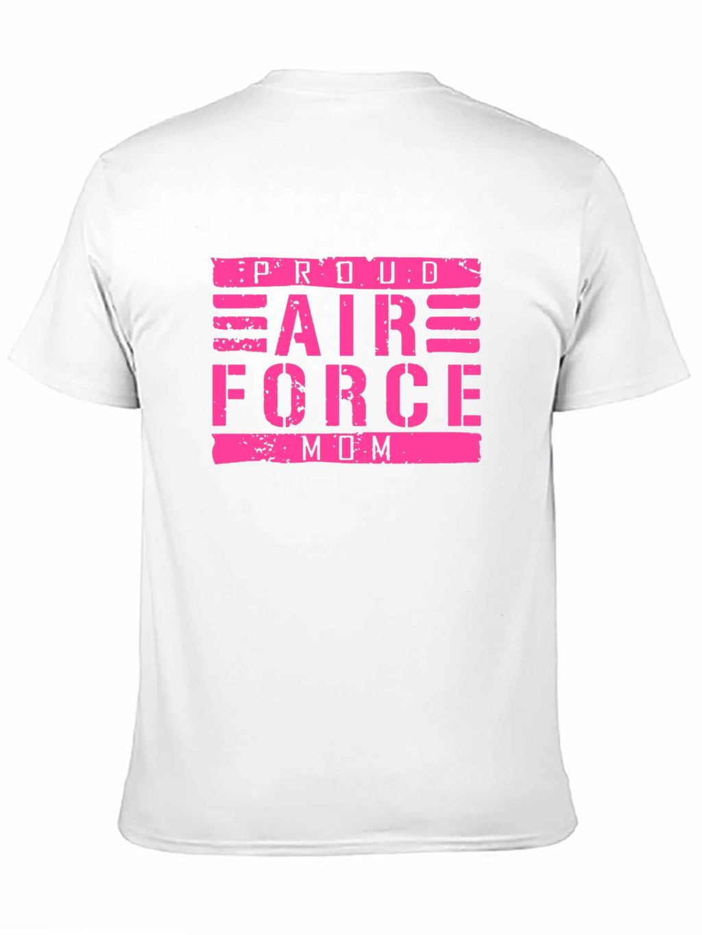 Proud Air Force Mom Graphic T-Shirt