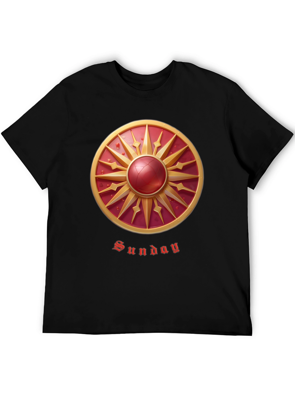 Sunday Sun Graphic T-Shirt