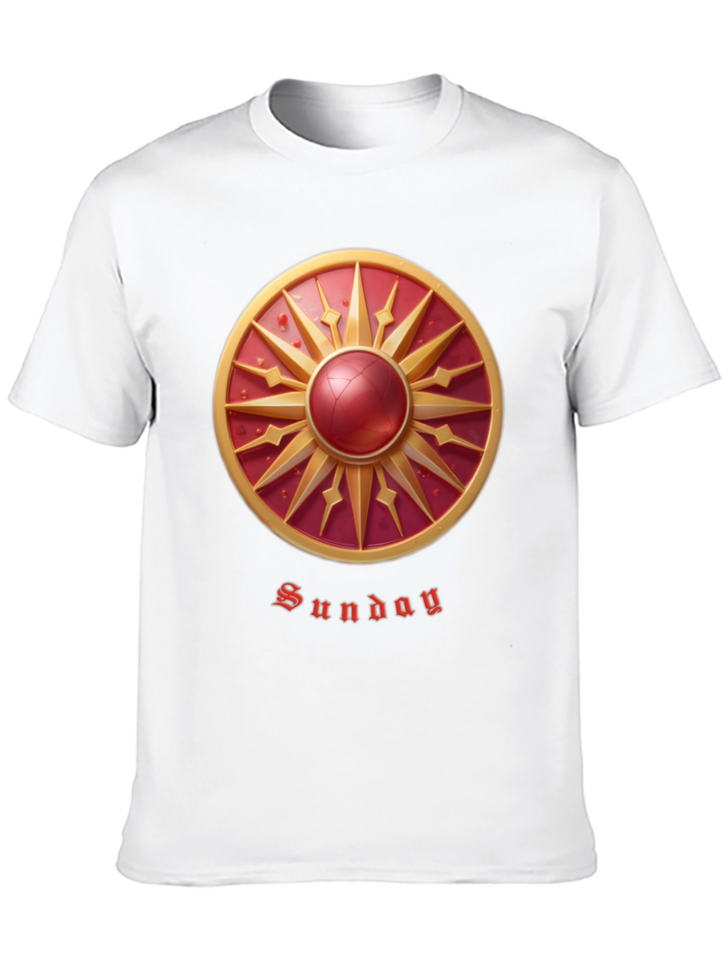 Sunday Sun Graphic T-Shirt