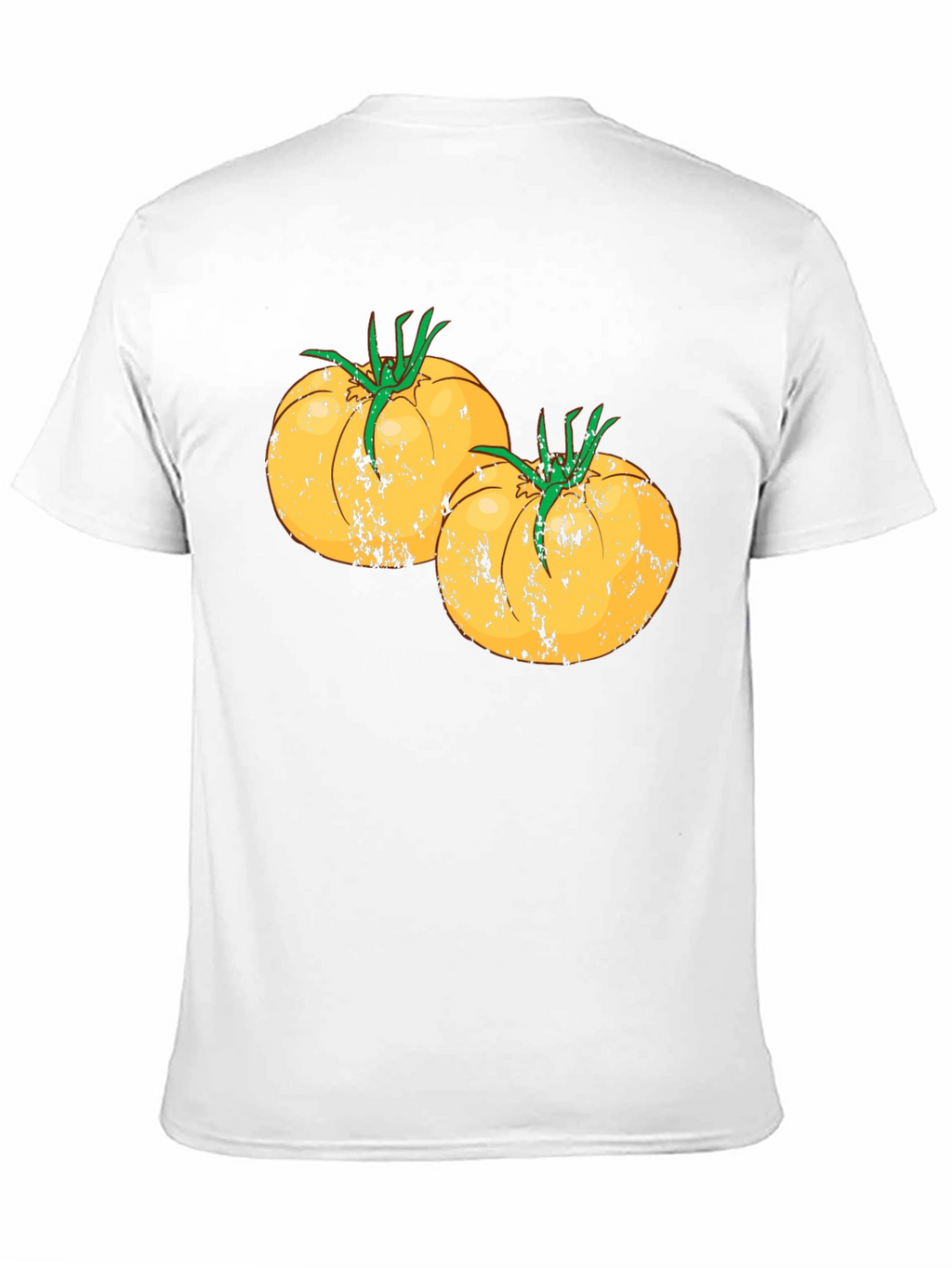 Tomato Graphic Tee - Black Cotton T-Shirt