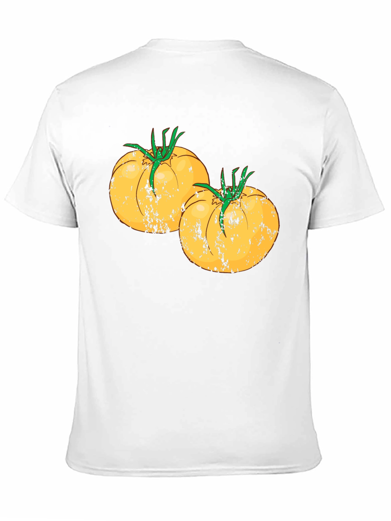 Tomato Graphic Tee - Black Cotton T-Shirt