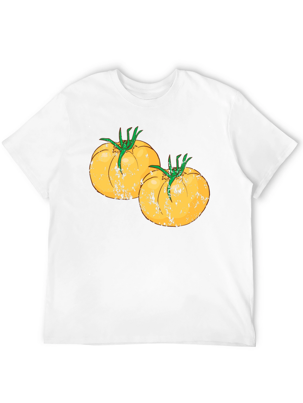 Tomato Graphic Tee - Black Cotton T-Shirt