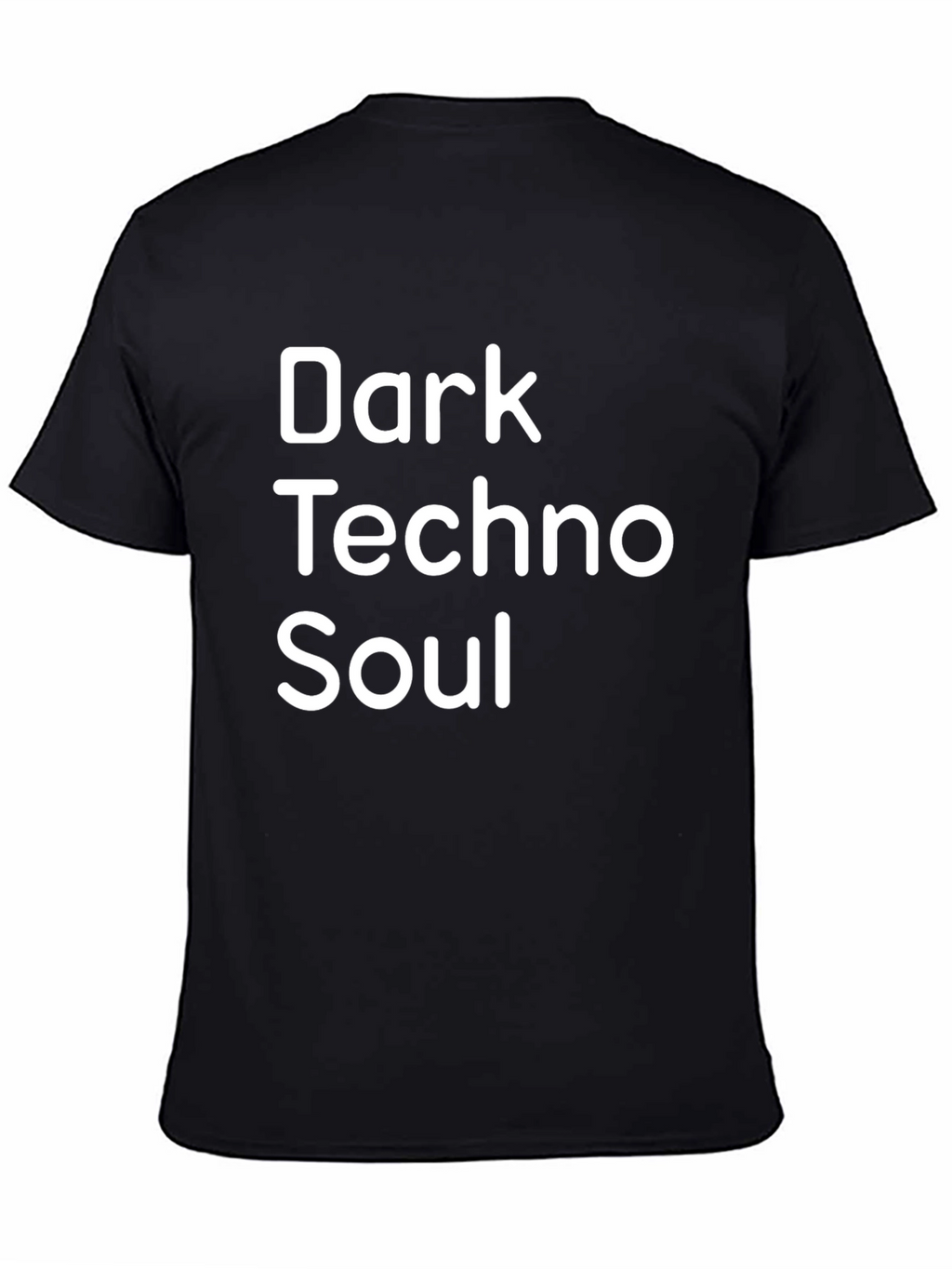 Dark Techno Soul Graphic Tee - Stylish Music Shirt