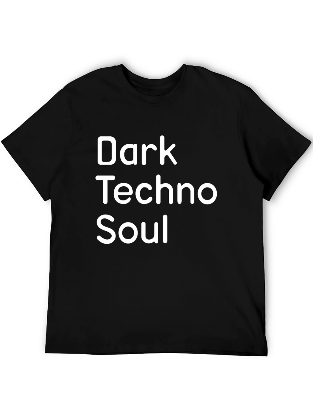 Dark Techno Soul Graphic Tee - Stylish Music Shirt