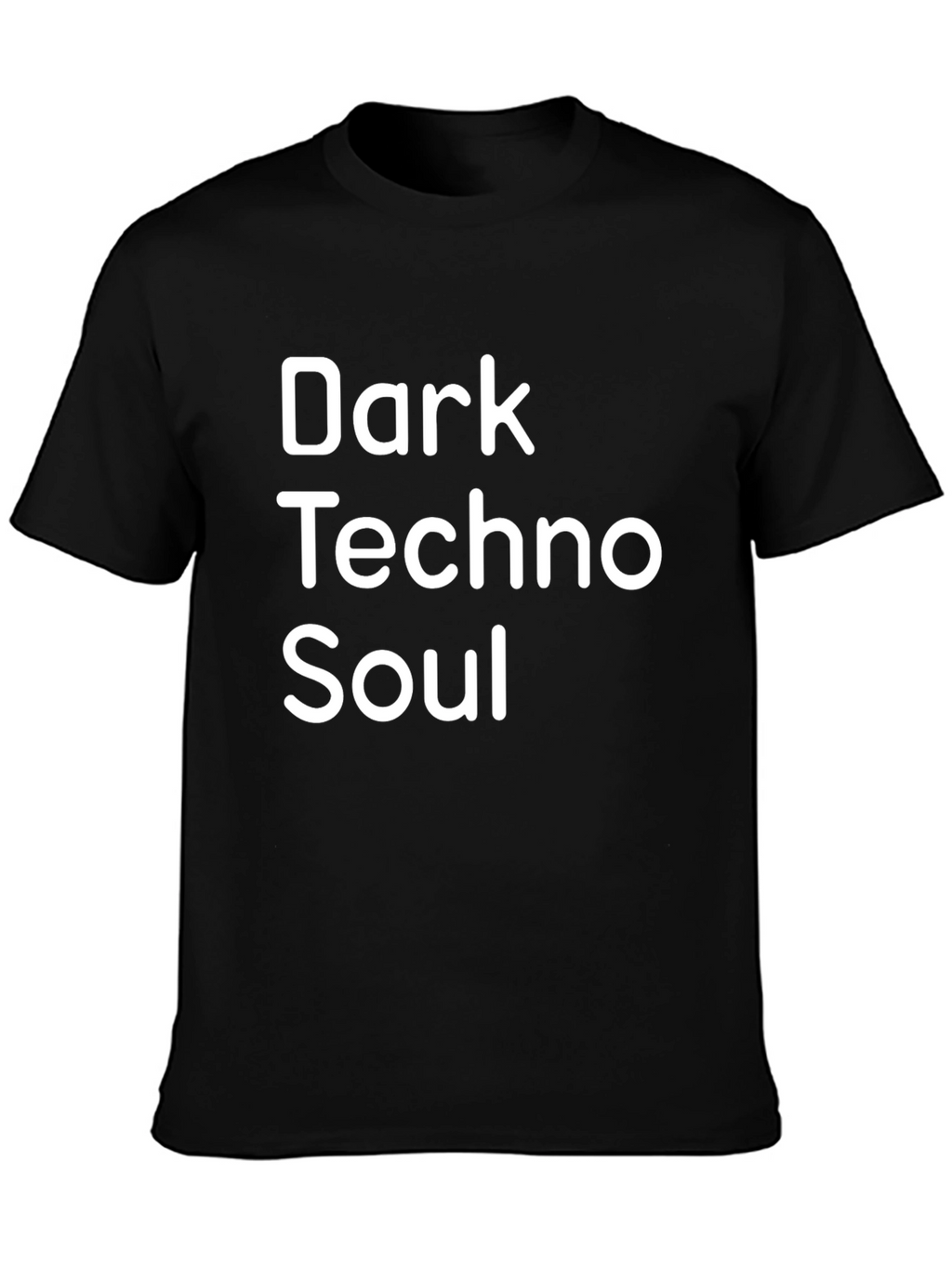 Dark Techno Soul Graphic Tee - Stylish Music Shirt
