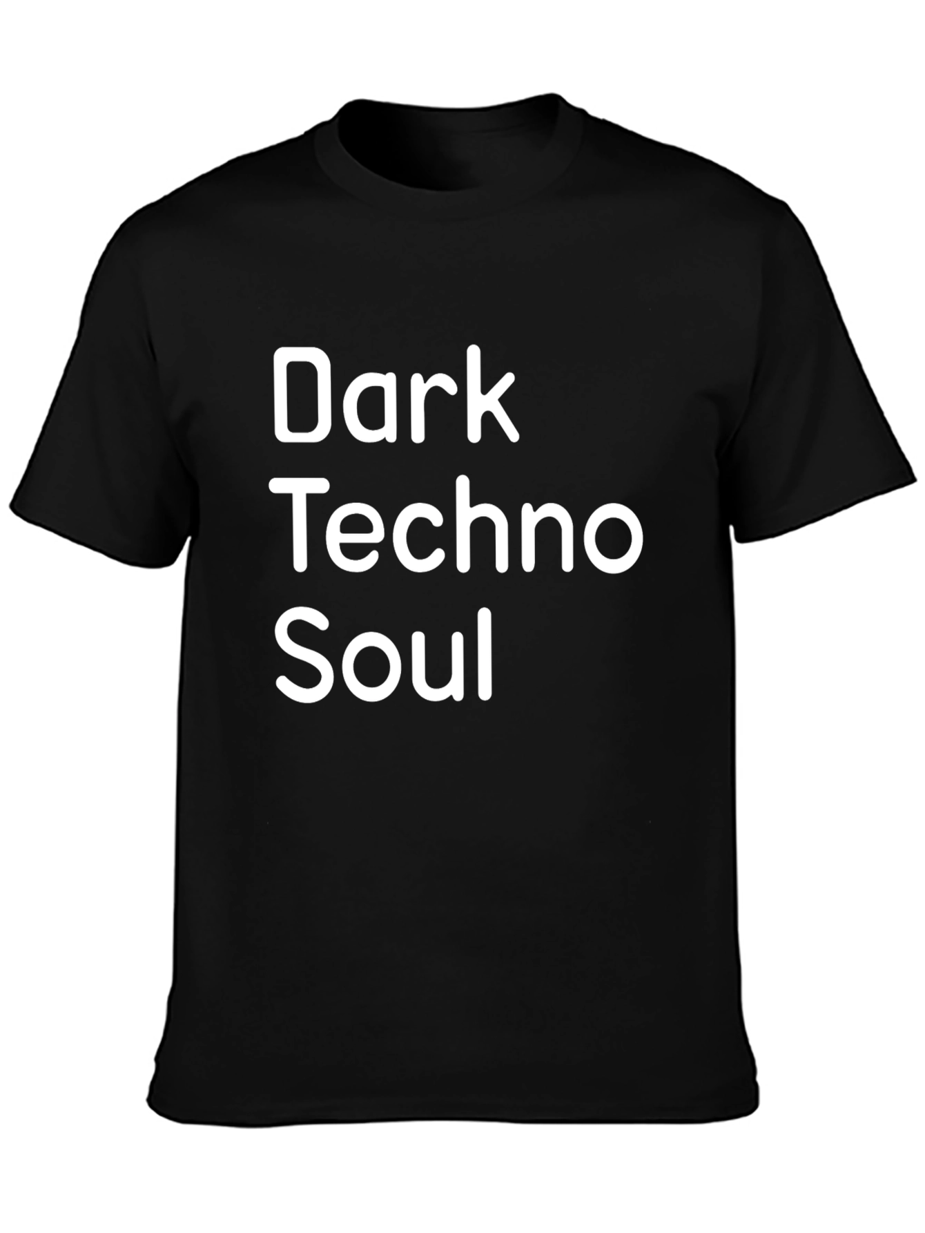 Dark Techno Soul Graphic Tee - Stylish Music Shirt