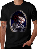 Sugar Skull Woman Black T-Shirt