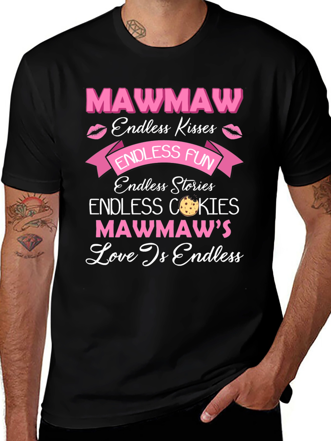 Mawmaw Endless Love T-Shirt