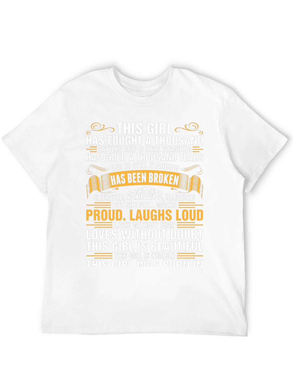Strong Girl Graphic T-Shirt