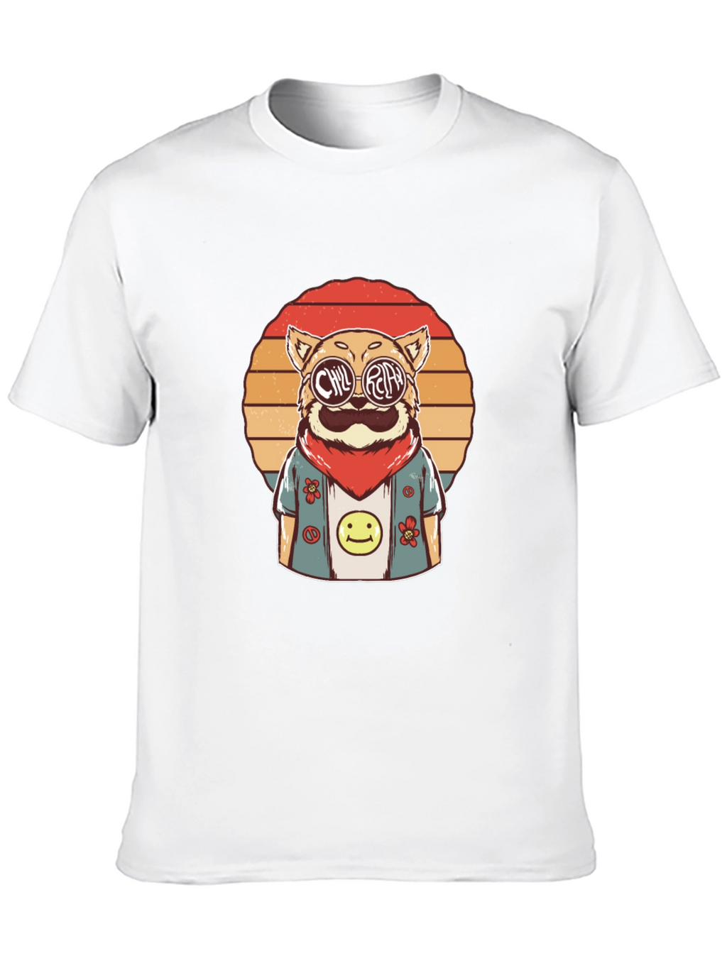 Cool Cat T-Shirt - Retro Style