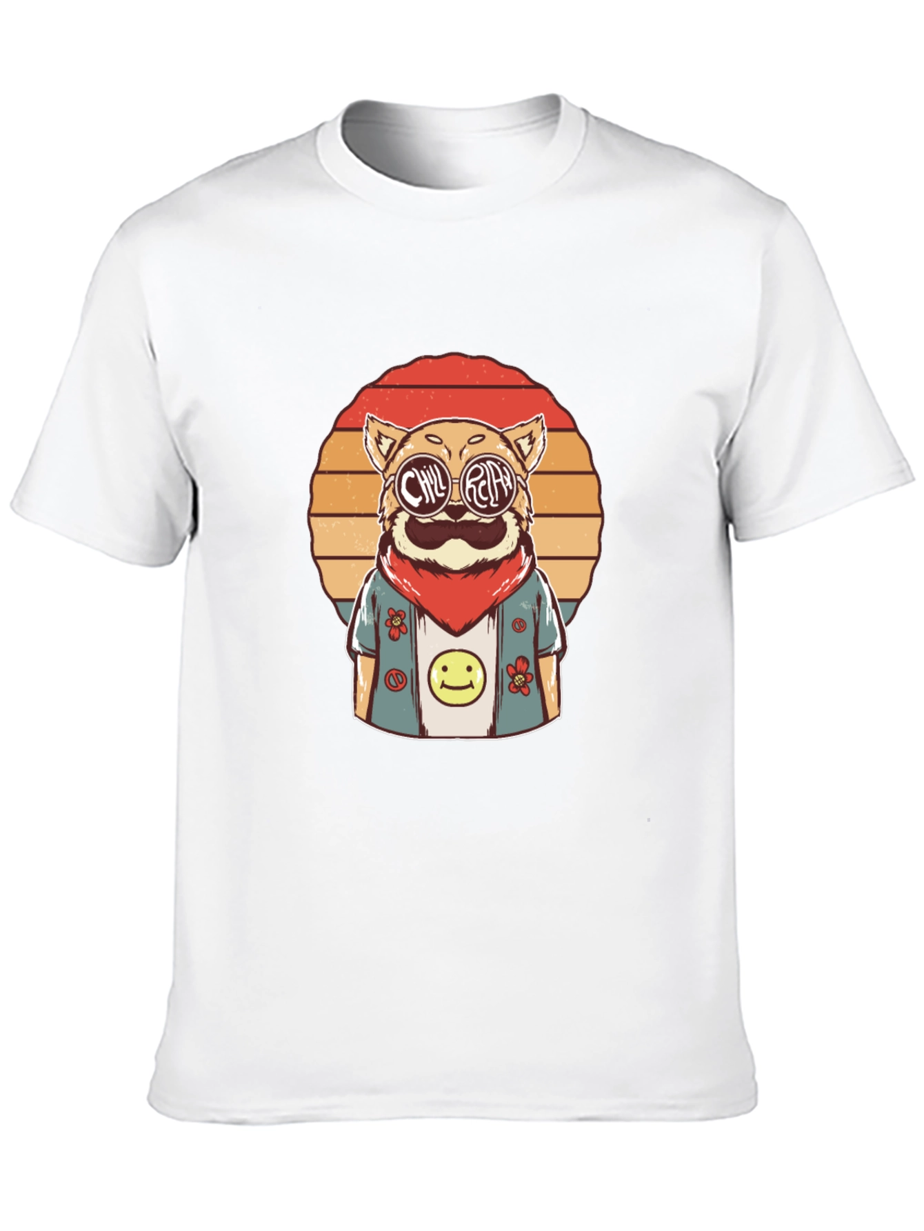 Cool Cat T-Shirt - Retro Style