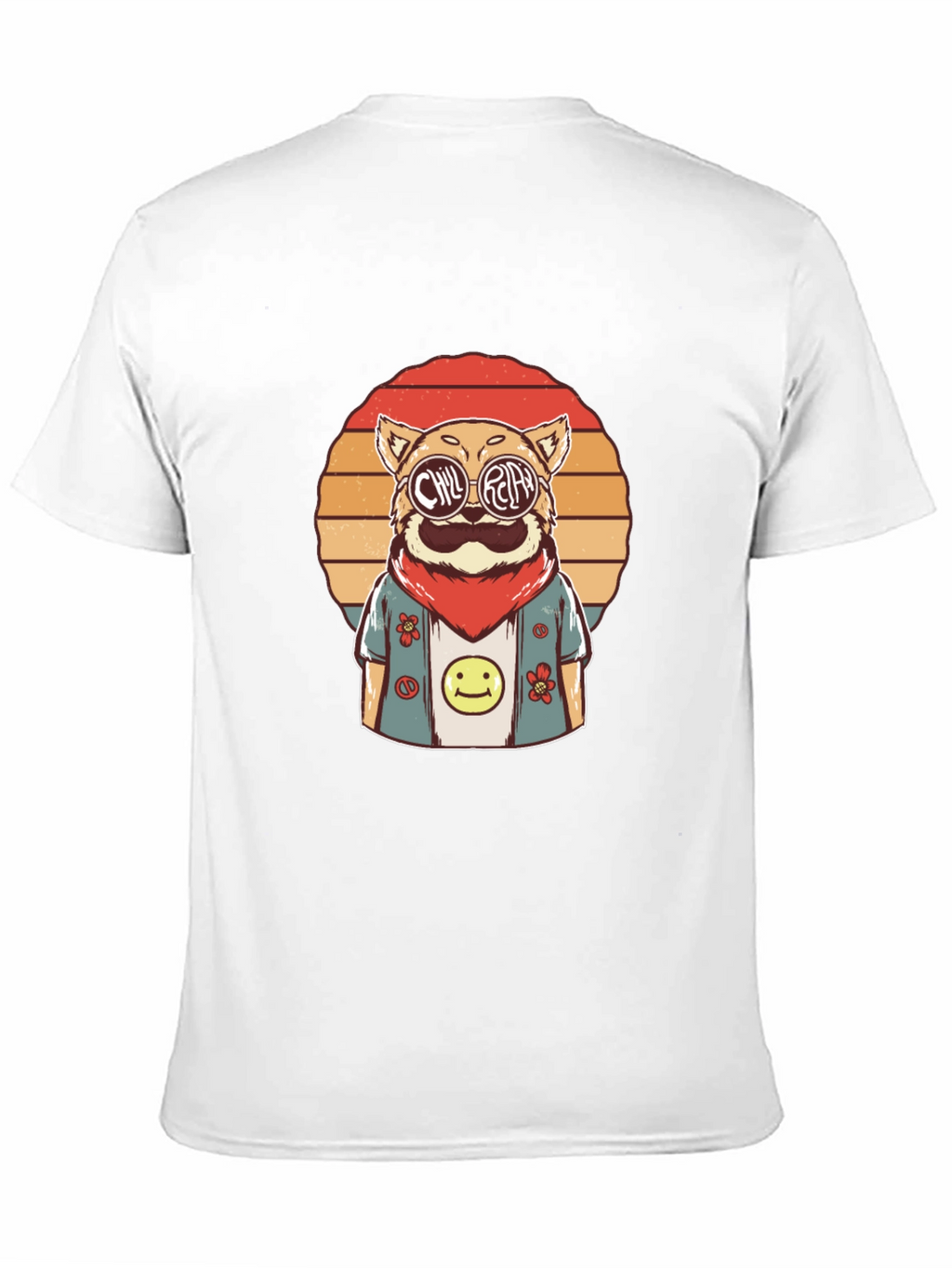 Cool Cat T-Shirt - Retro Style