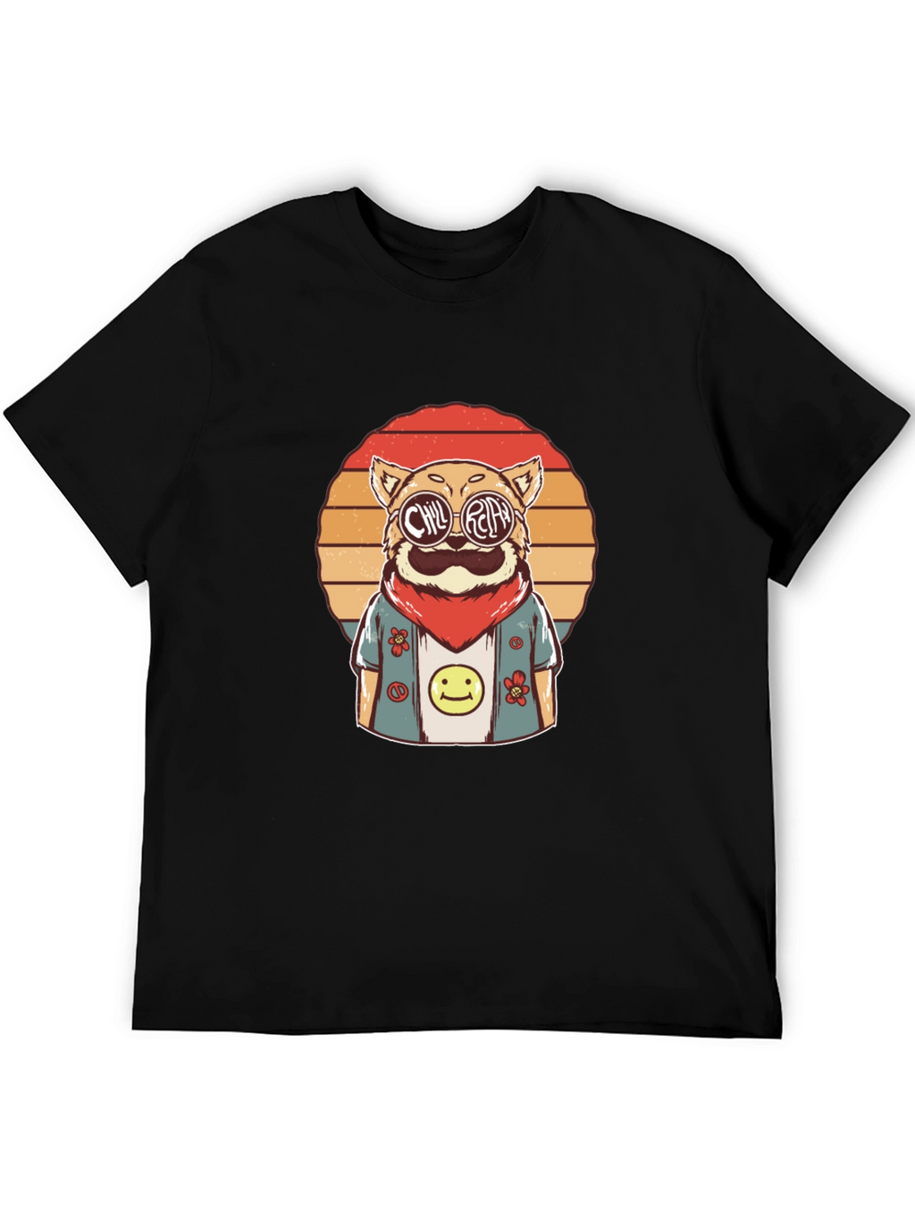 Cool Cat T-Shirt - Retro Style