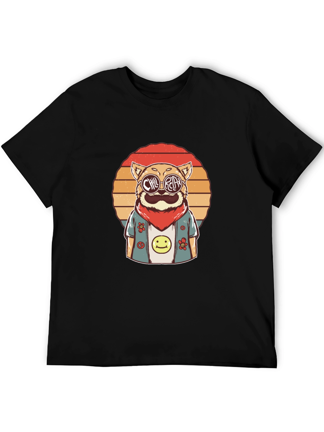 Cool Cat T-Shirt - Retro Style