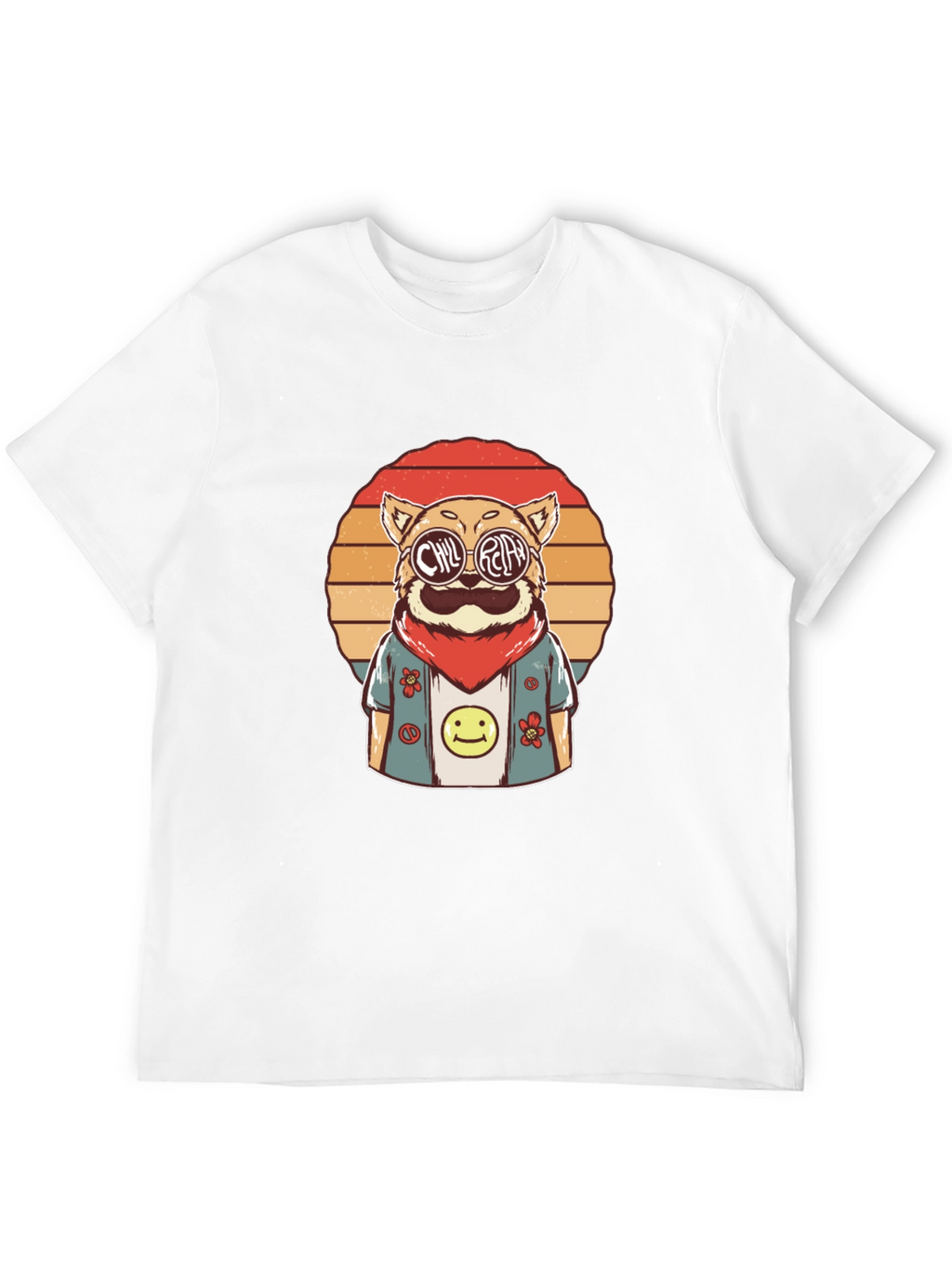 Cool Cat T-Shirt - Retro Style